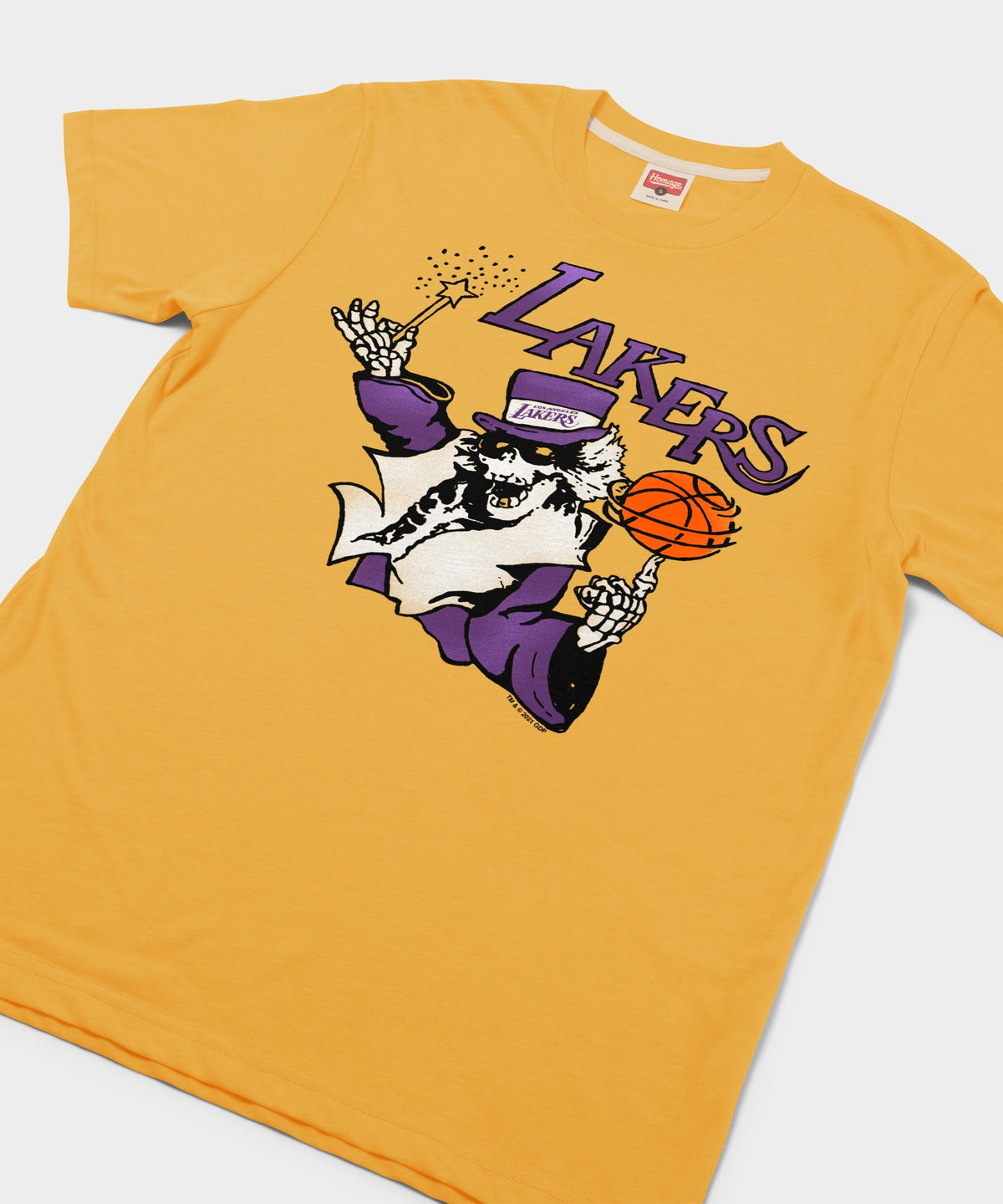 NBA x Grateful Dead x Lakers