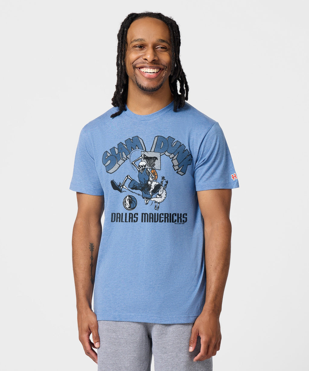 NBA x Grateful Dead x Mavericks Slam Dunk