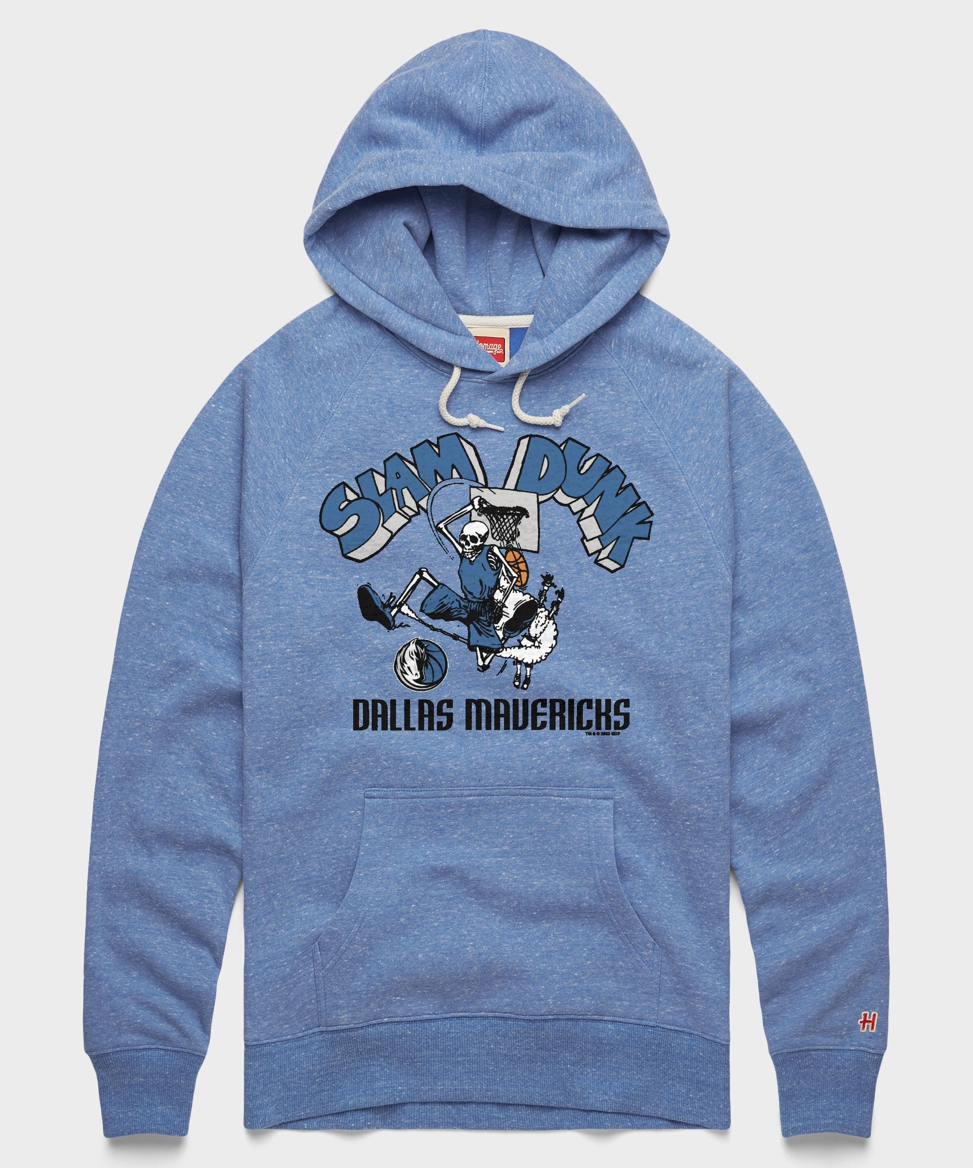 NBA x Grateful Dead x Mavericks Slam Dunk Hoodie