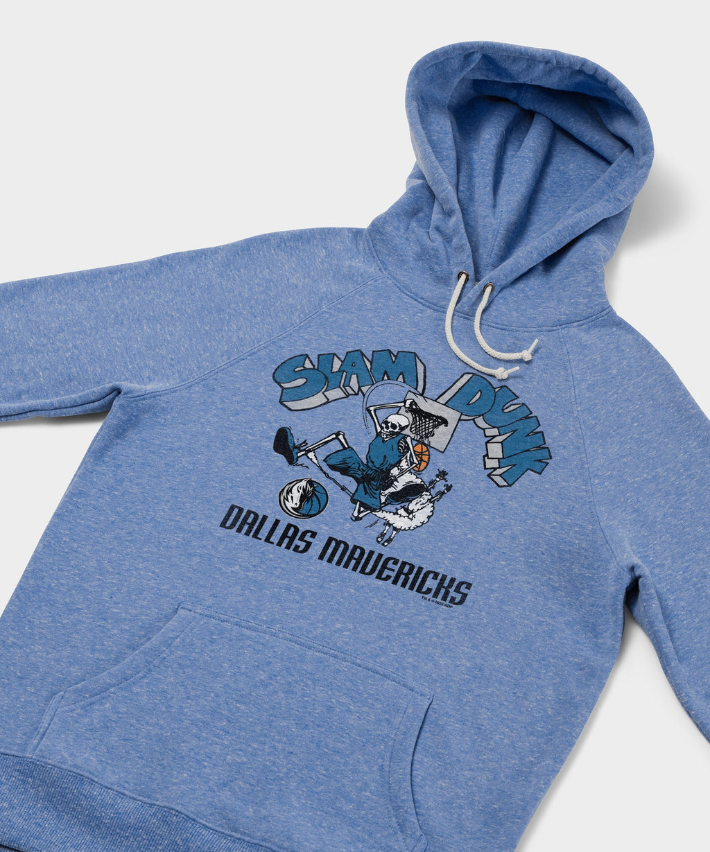 NBA x Grateful Dead x Mavericks Slam Dunk Hoodie