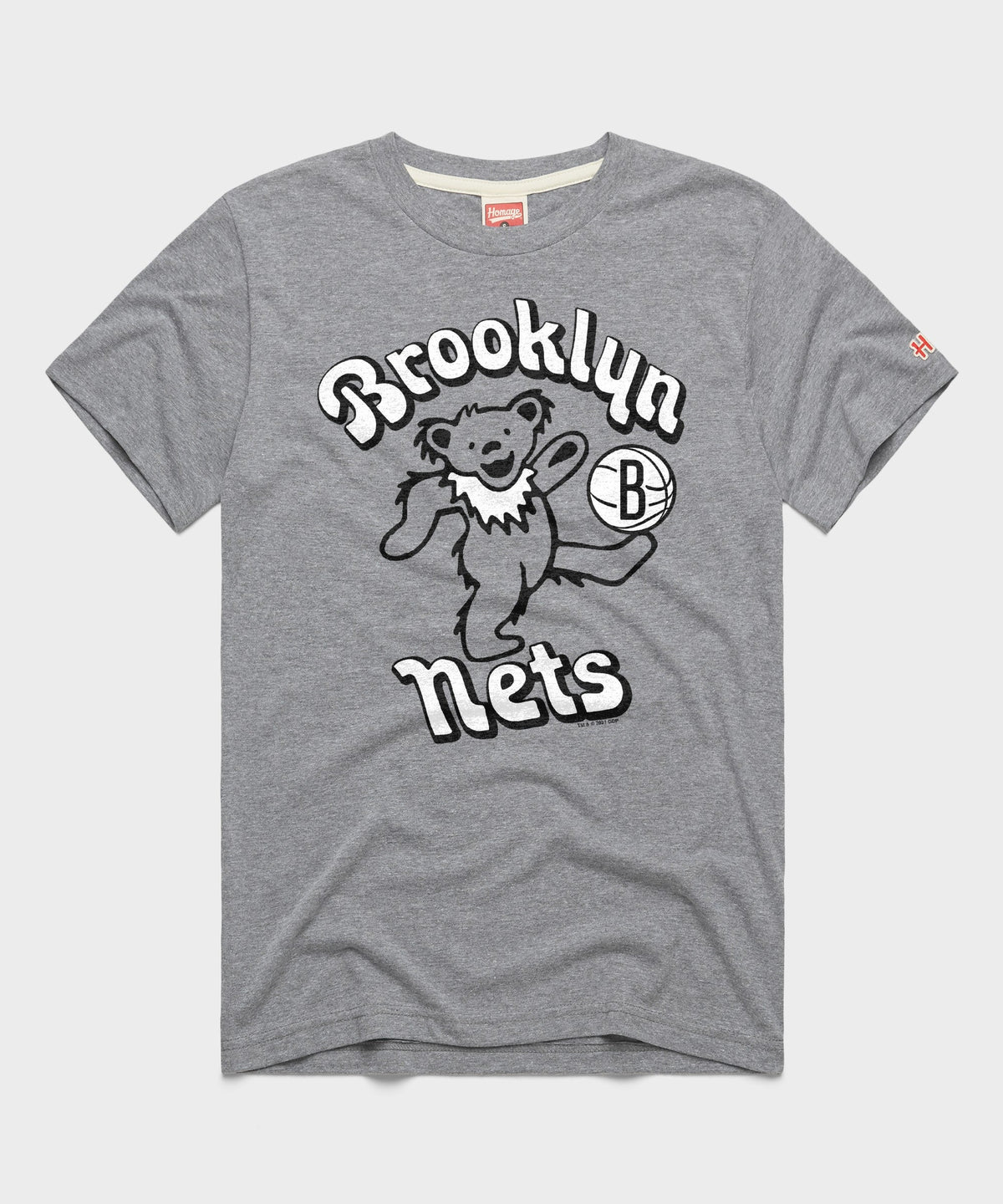 NBA x Grateful Dead x Nets