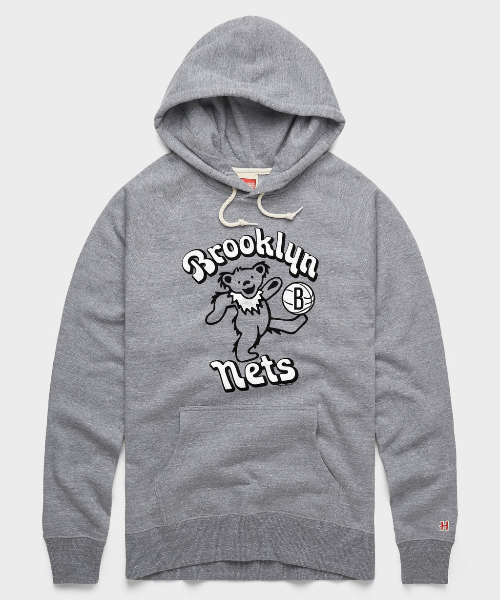NBA x Grateful Dead x Nets Hoodie