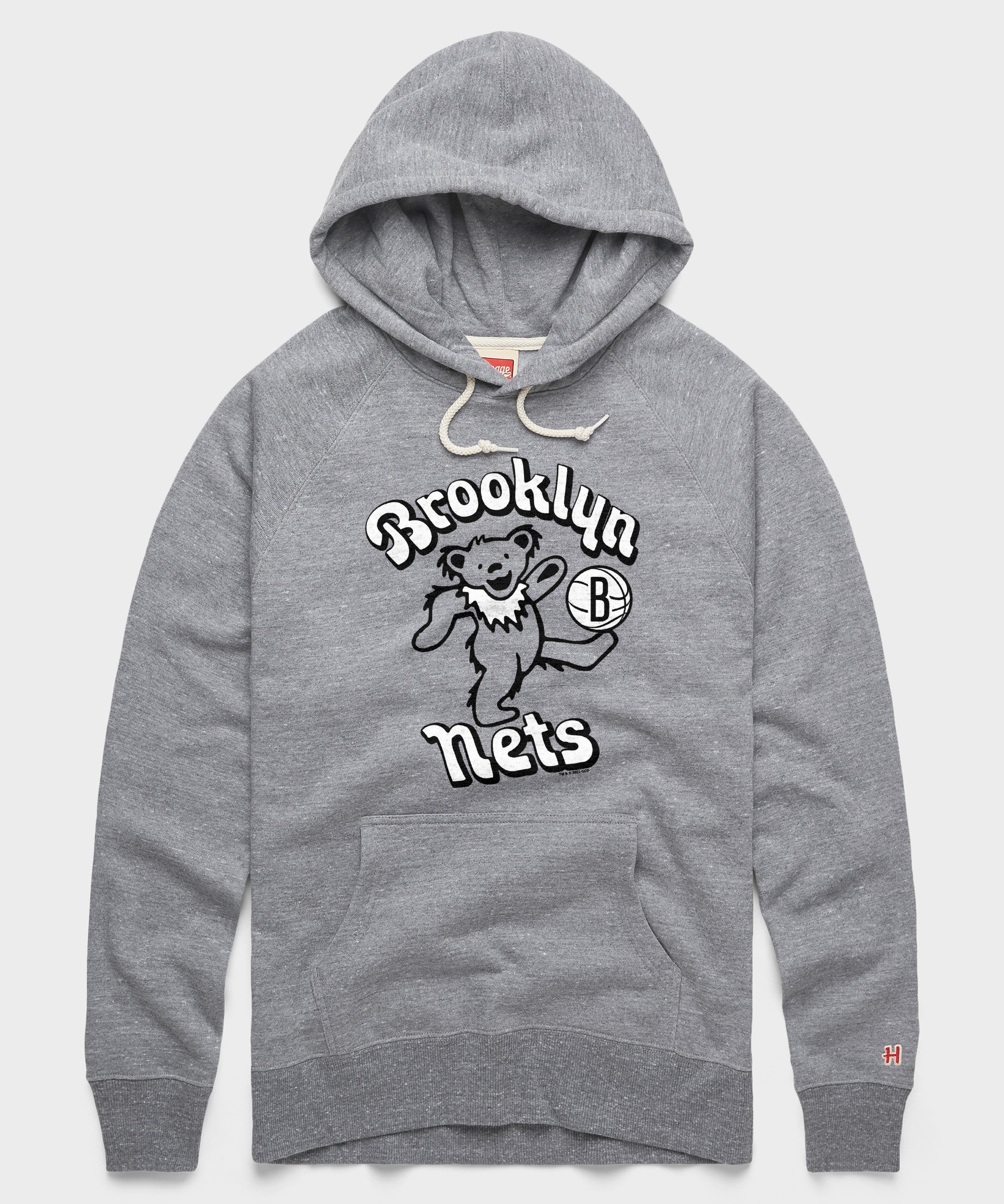 NBA x Grateful Dead x Nets Hoodie