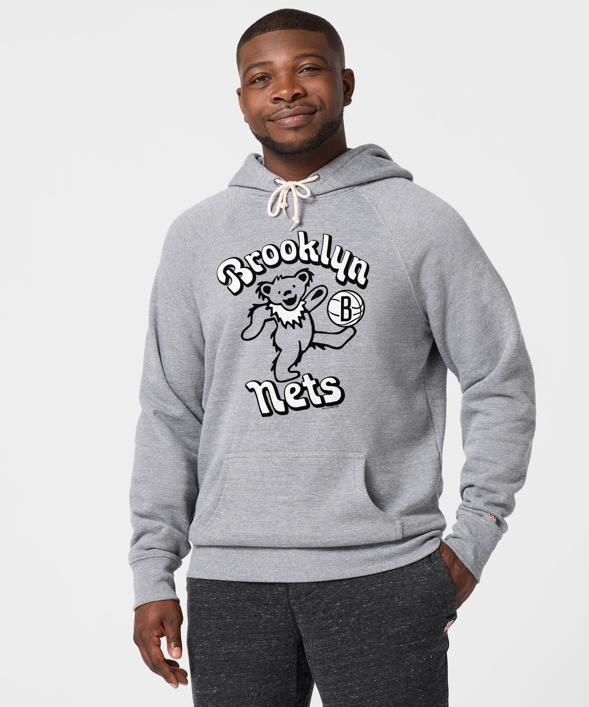 NBA x Grateful Dead x Nets Hoodie