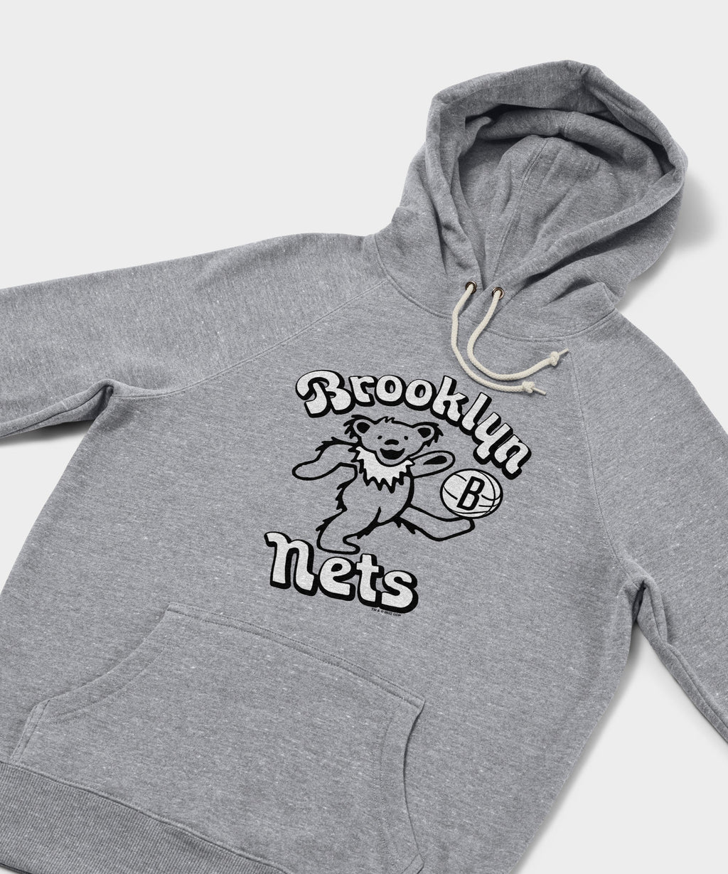 NBA x Grateful Dead x Nets Hoodie