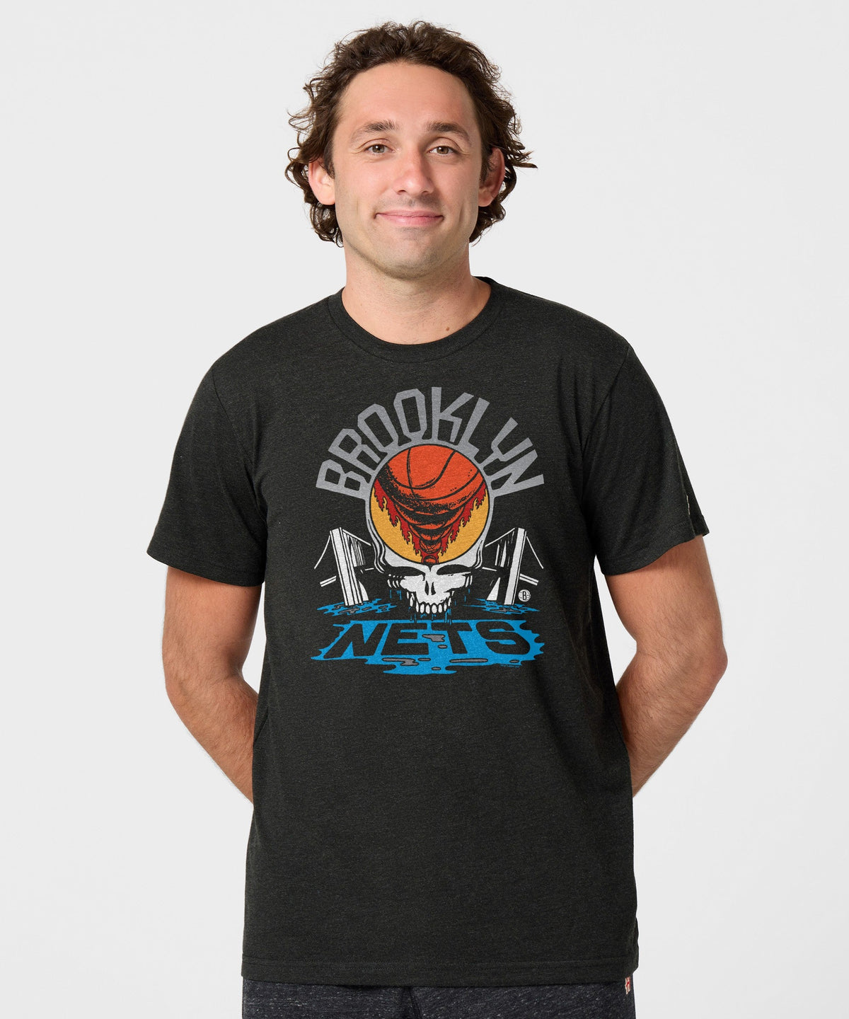 NBA x Grateful Dead x Nets Skull