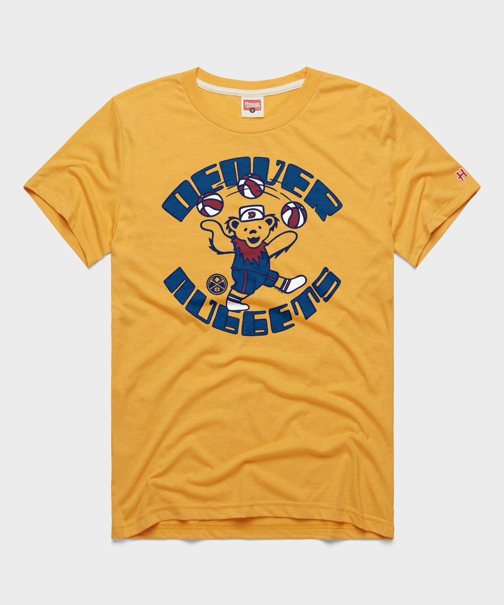 NBA x Grateful Dead x Nuggets Bear