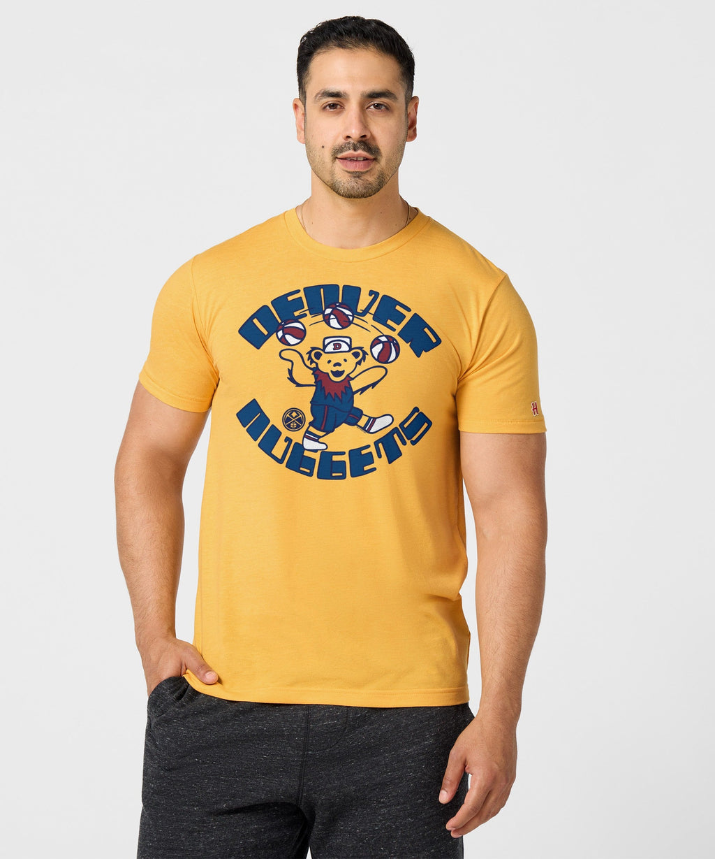 NBA x Grateful Dead x Nuggets Bear
