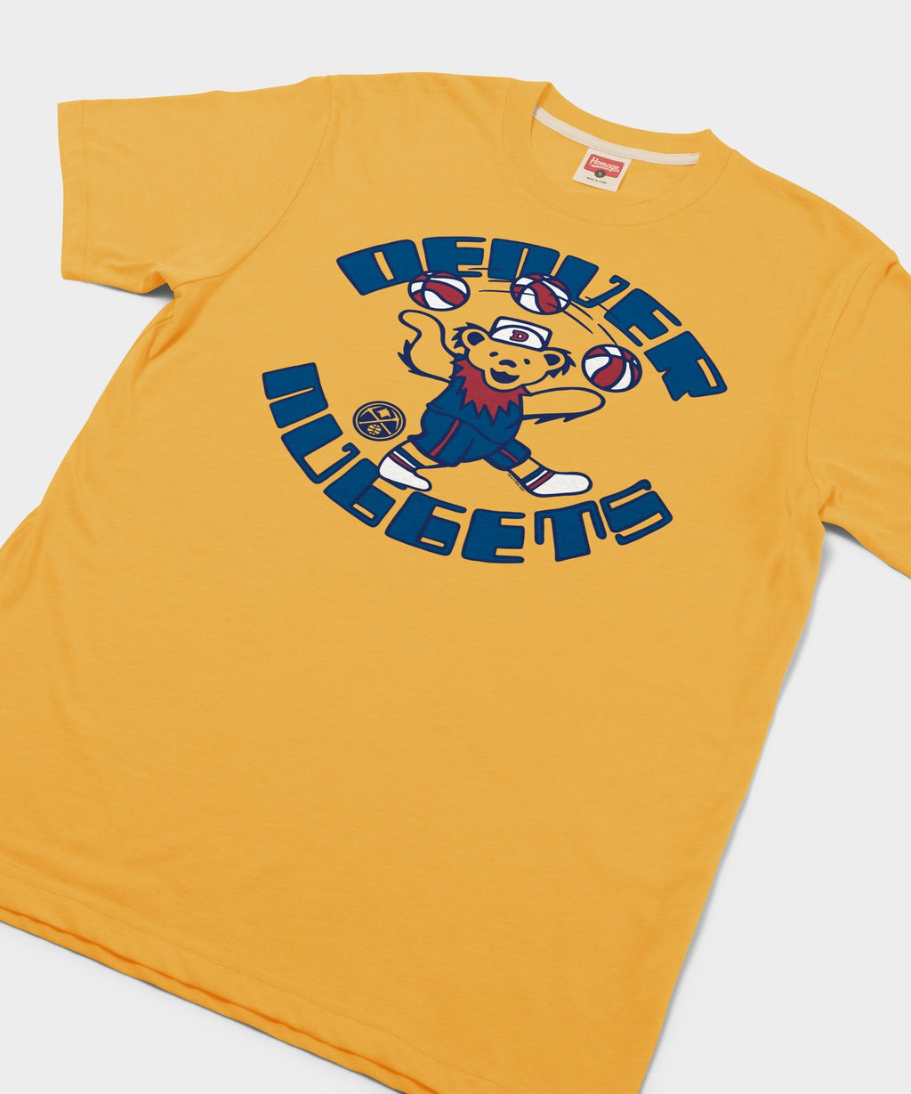 NBA x Grateful Dead x Nuggets Bear