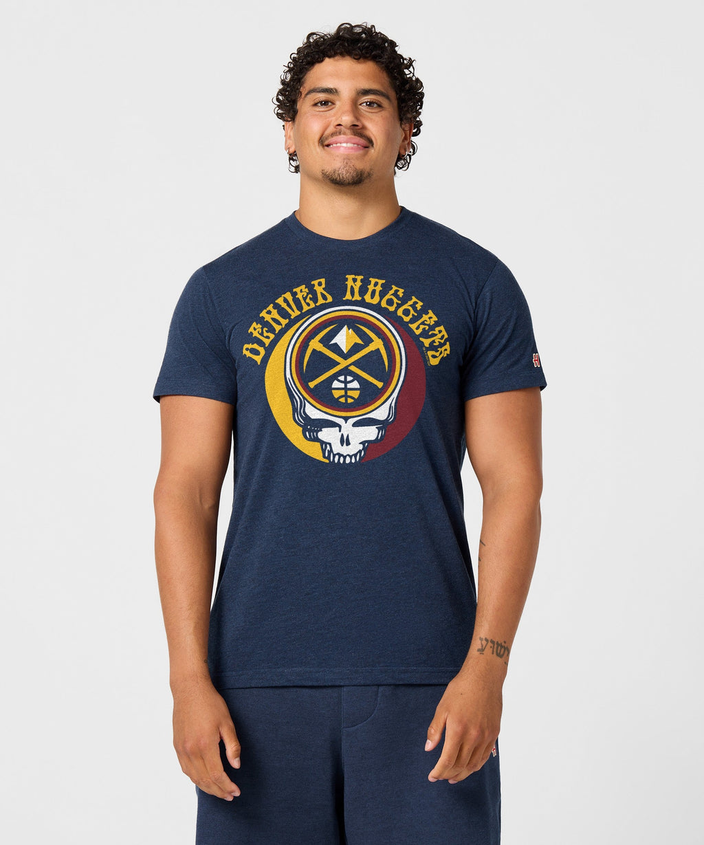 NBA x Grateful Dead x Nuggets Skull