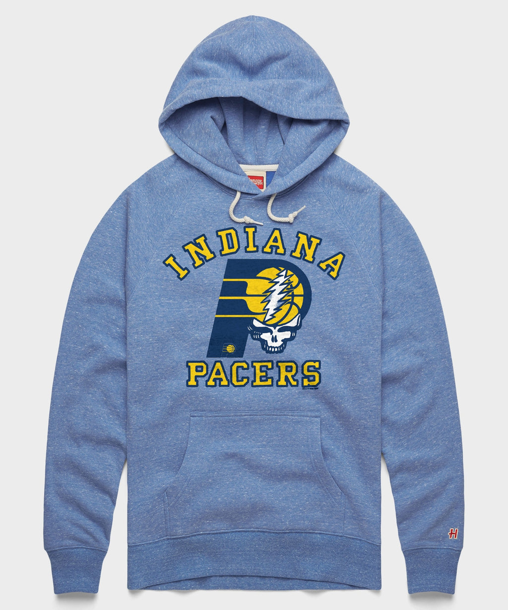 NBA x Grateful Dead x Pacers Hoodie