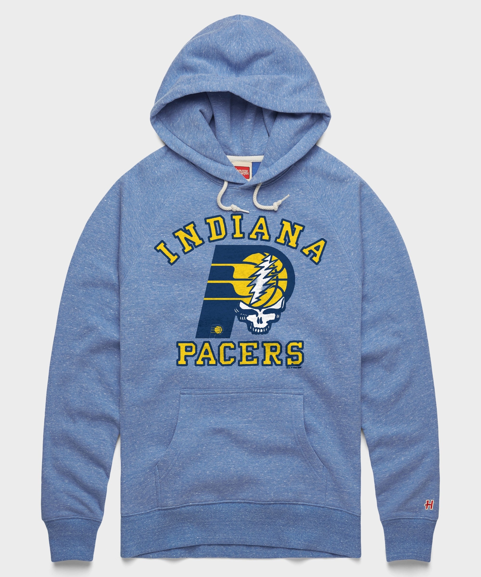 NBA x Grateful Dead x Pacers Hoodie