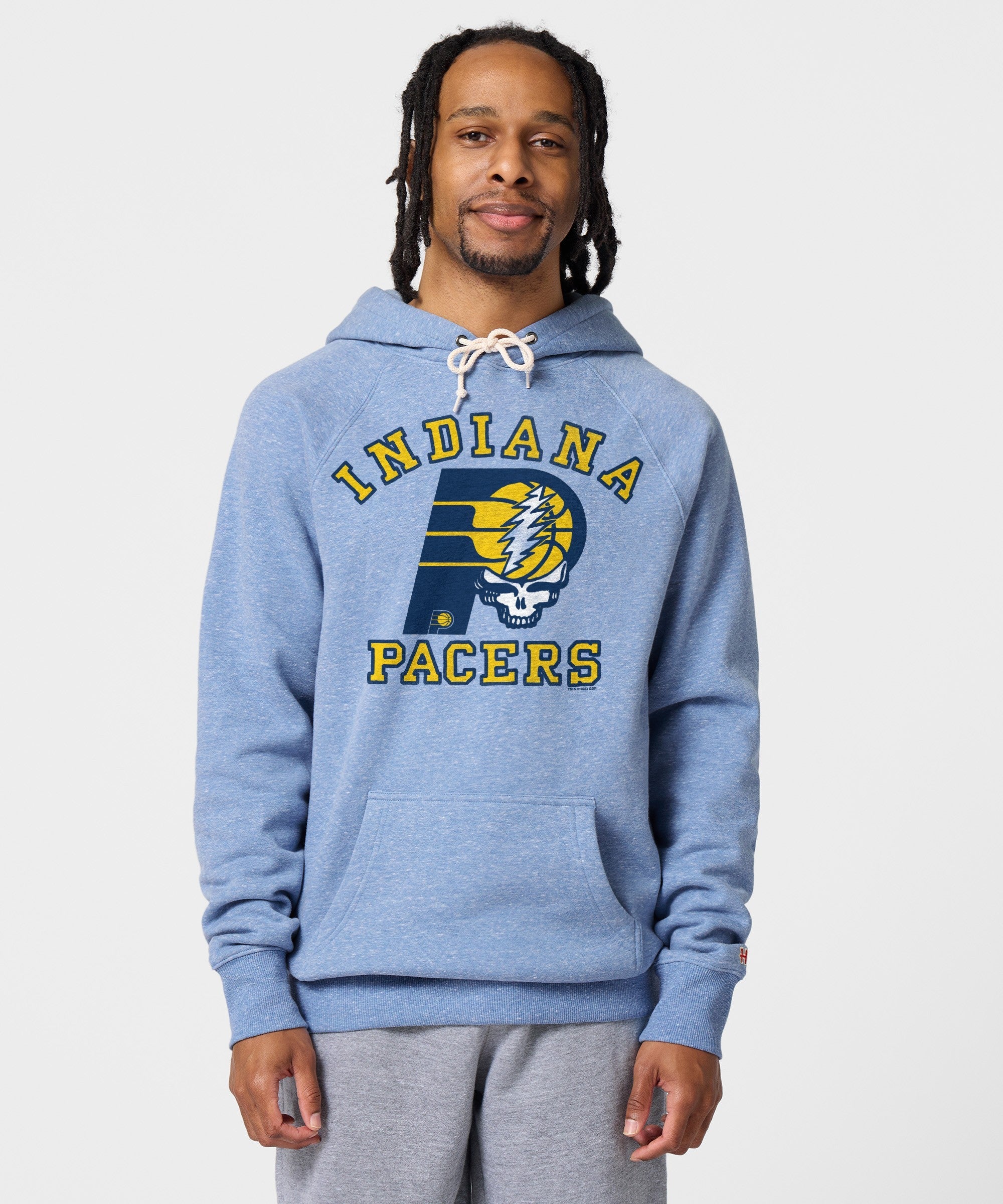 NBA x Grateful Dead x Pacers Hoodie