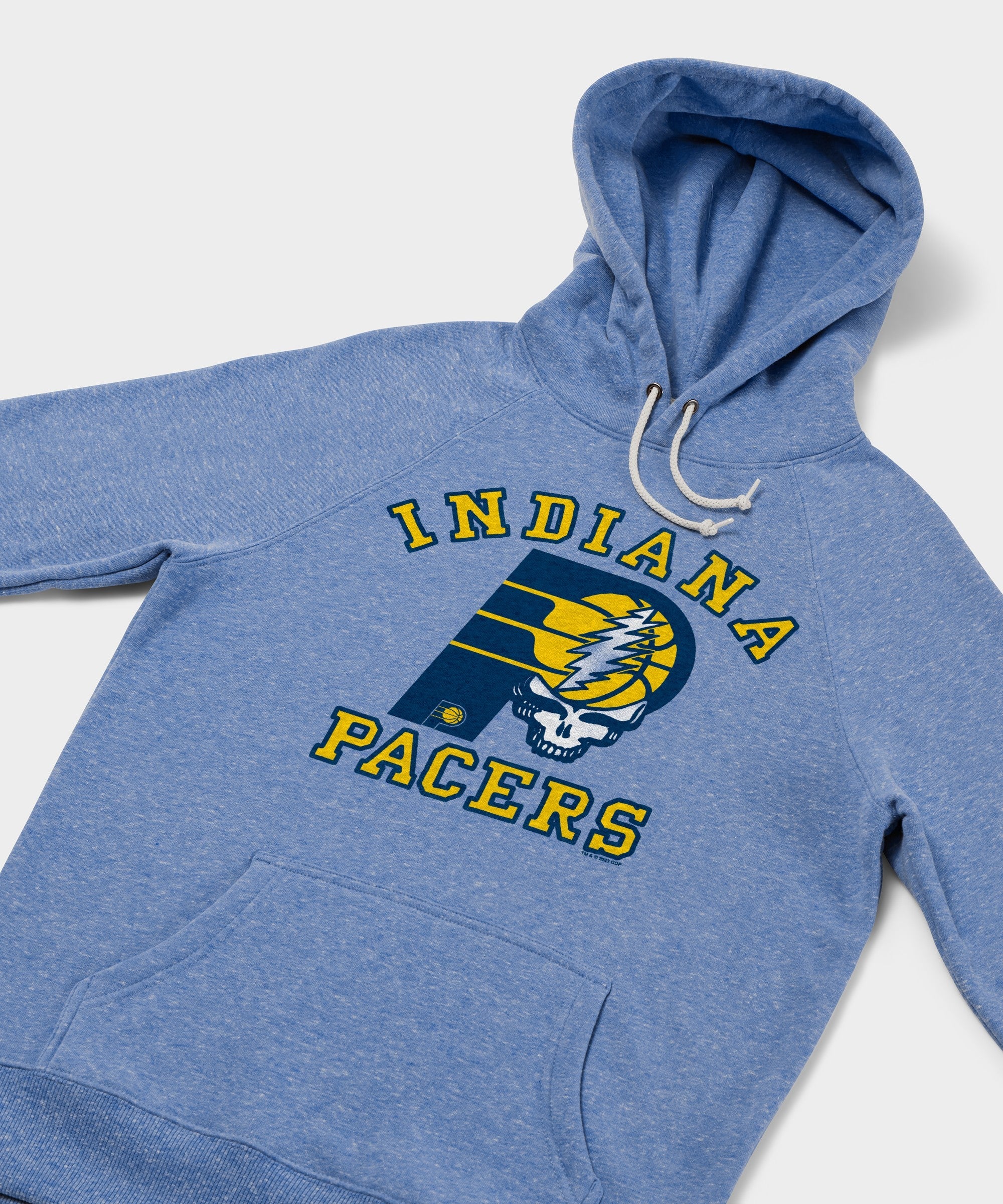NBA x Grateful Dead x Pacers Hoodie