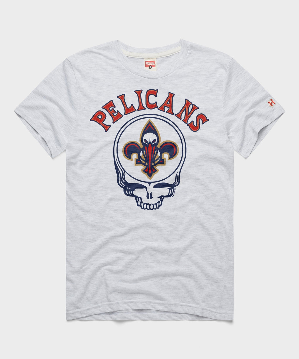 NBA x Grateful Dead x Pelicans