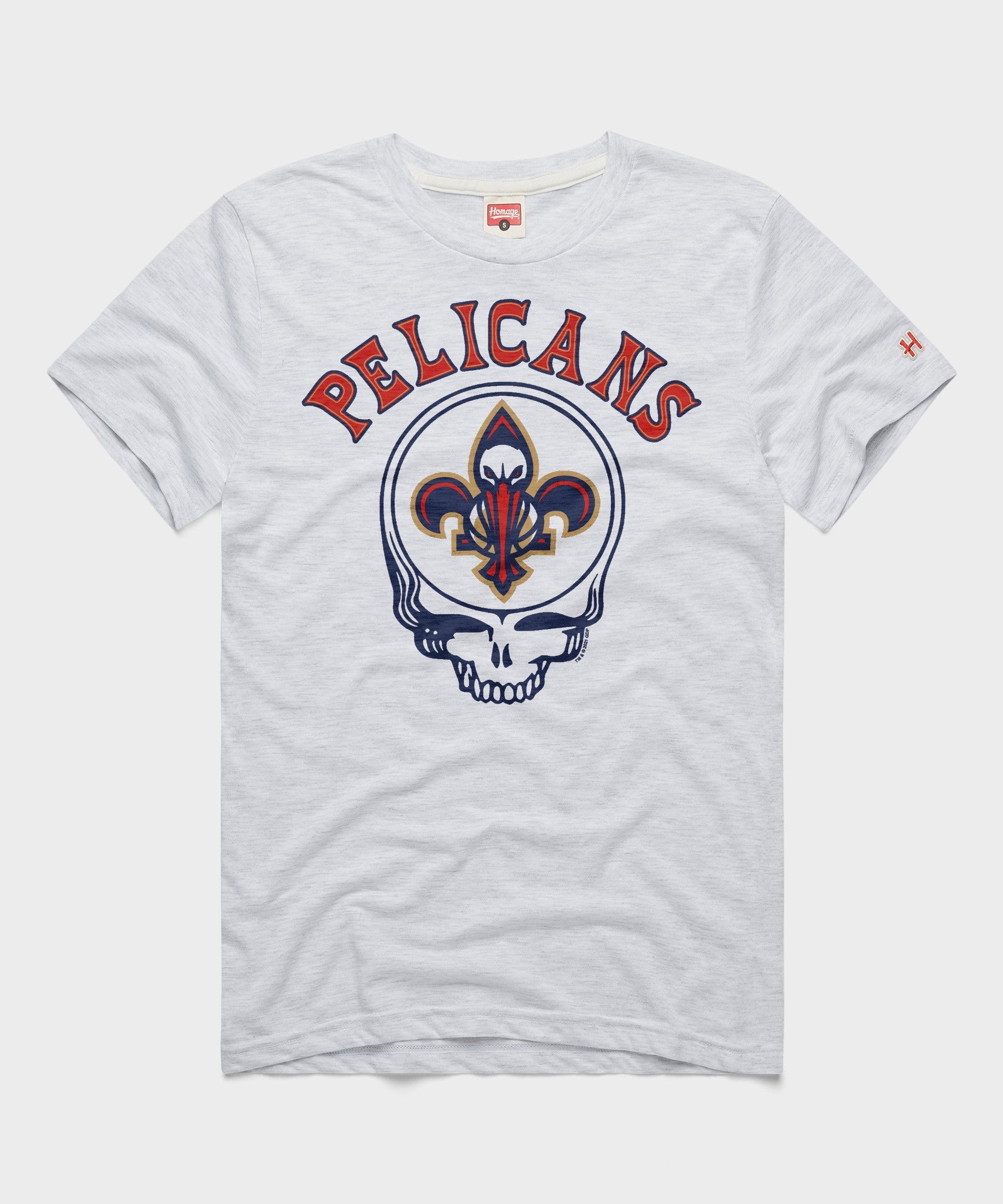 NBA x Grateful Dead x Pelicans