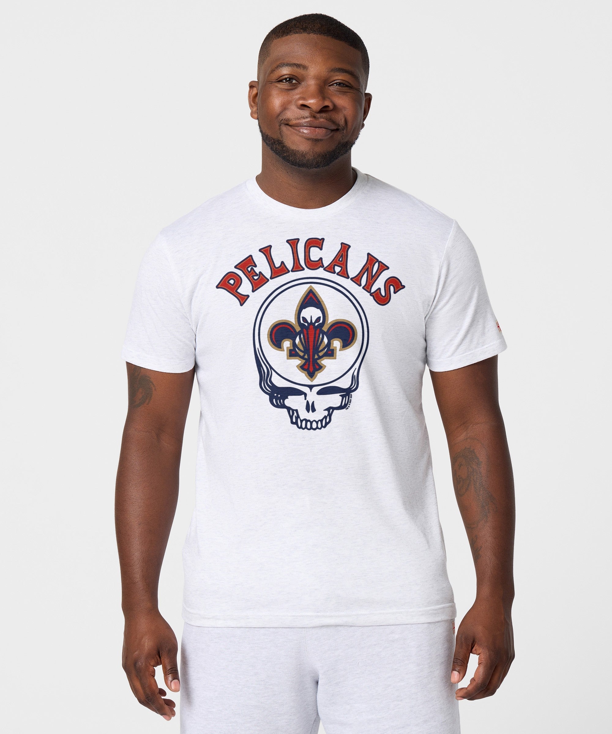 NBA x Grateful Dead x Pelicans