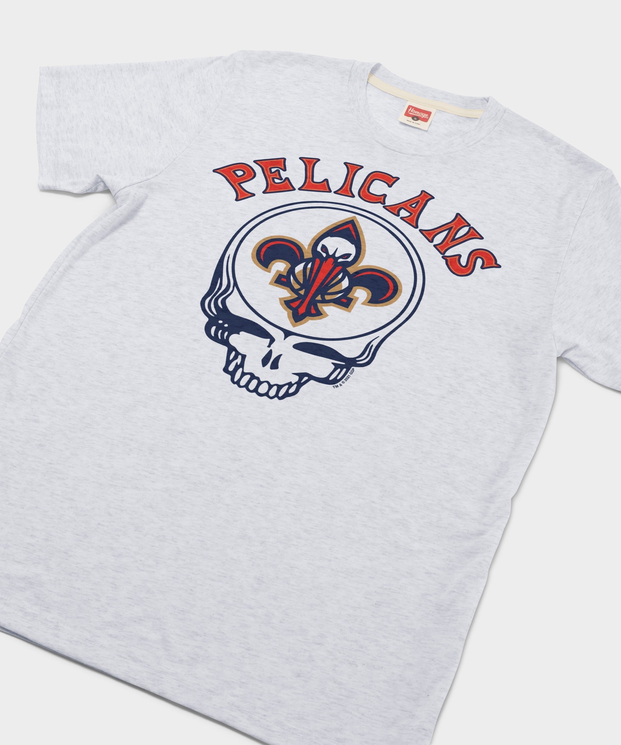 NBA x Grateful Dead x Pelicans