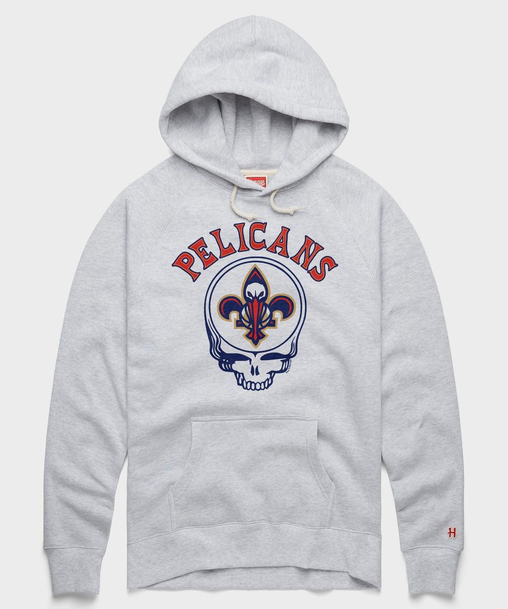 NBA x Grateful Dead x Pelicans Hoodie