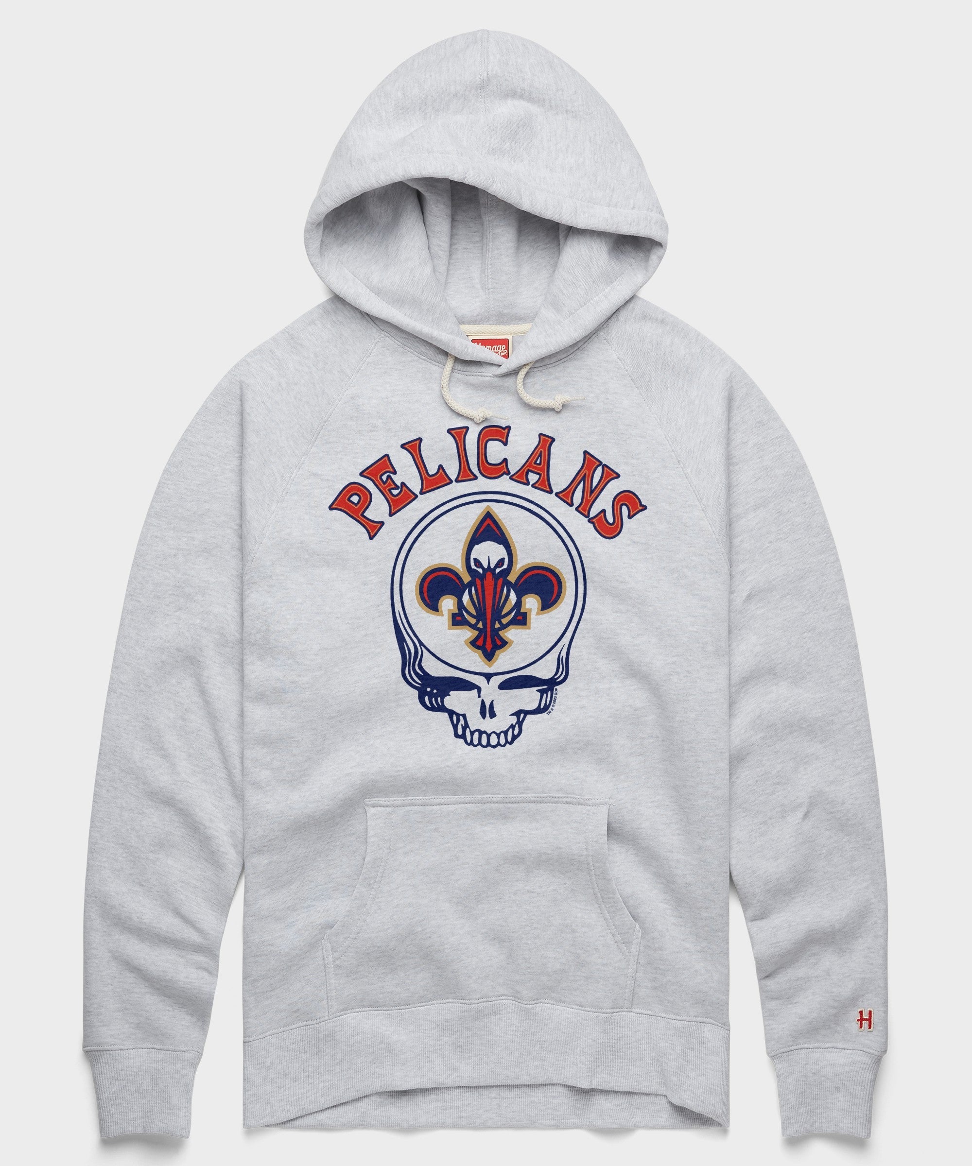 NBA x Grateful Dead x Pelicans Hoodie
