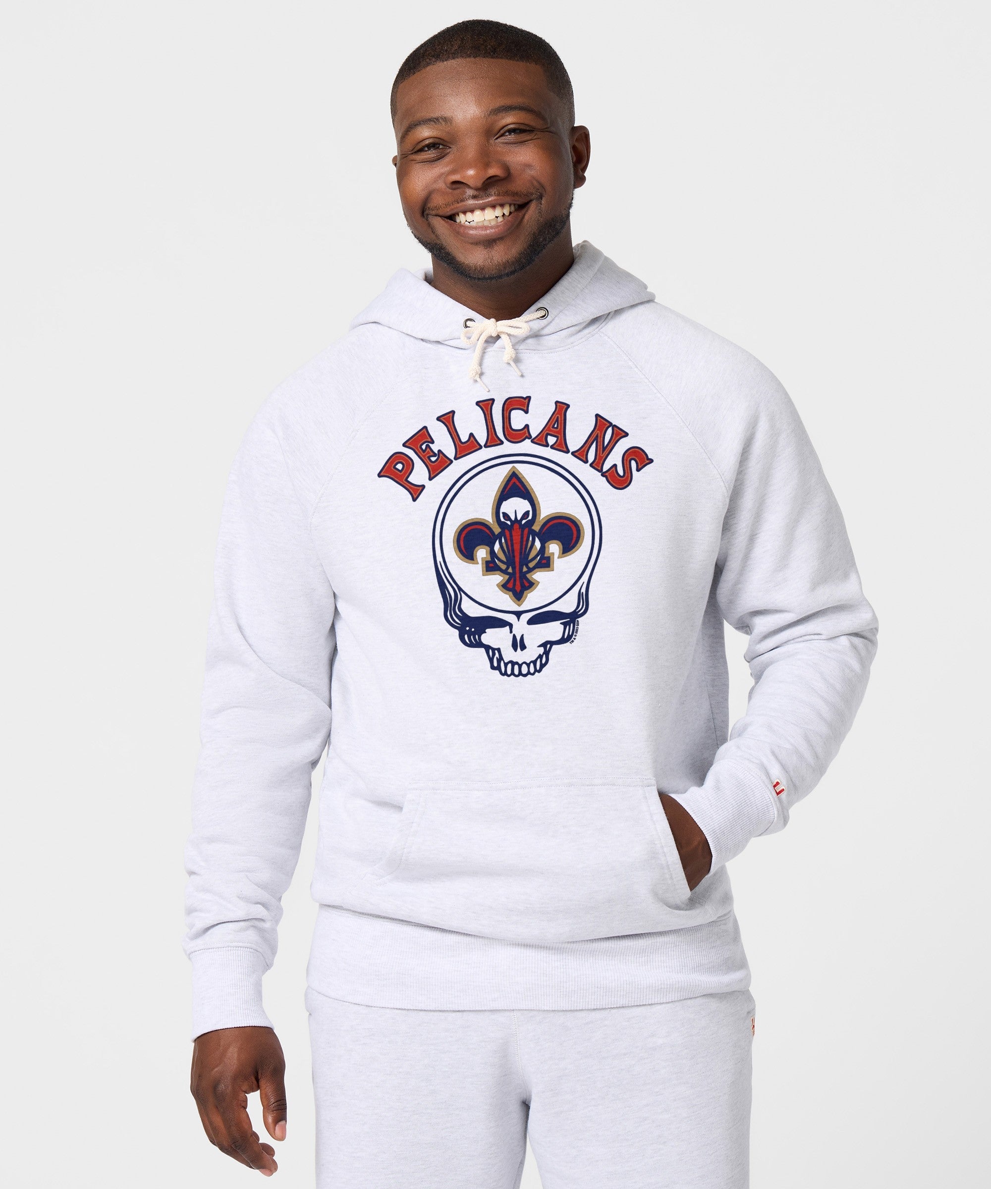 NBA x Grateful Dead x Pelicans Hoodie