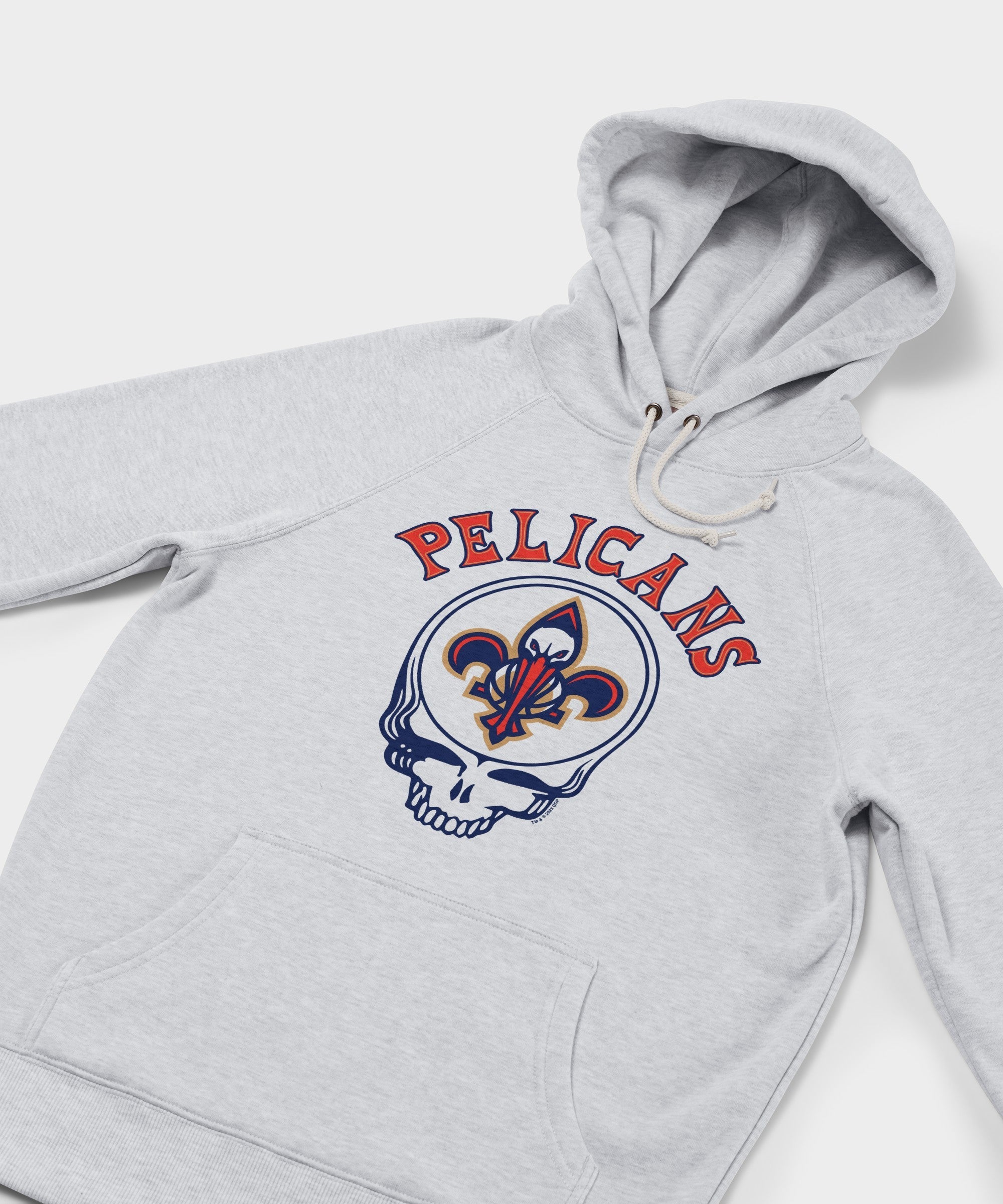 NBA x Grateful Dead x Pelicans Hoodie