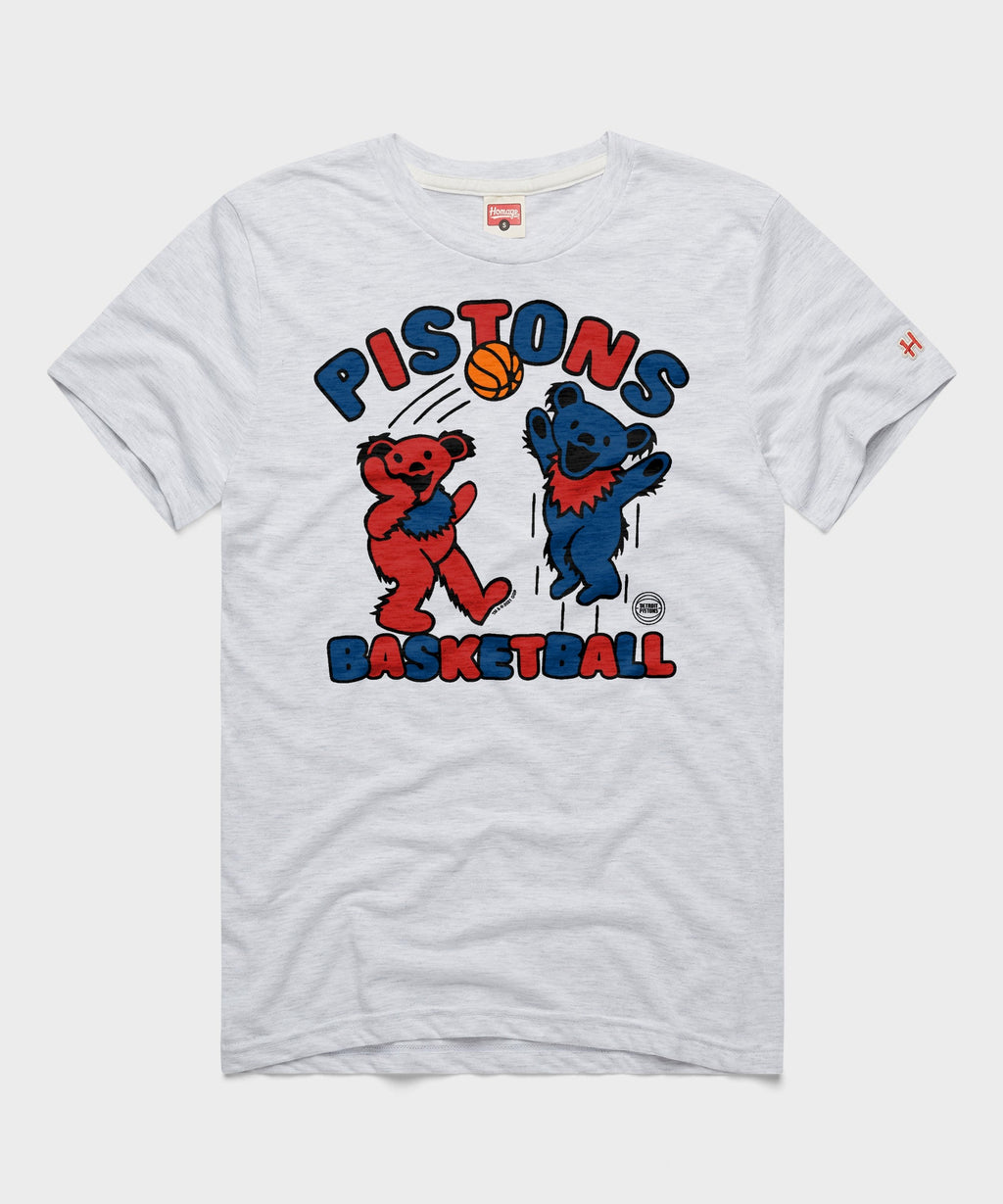NBA x Grateful Dead x Pistons