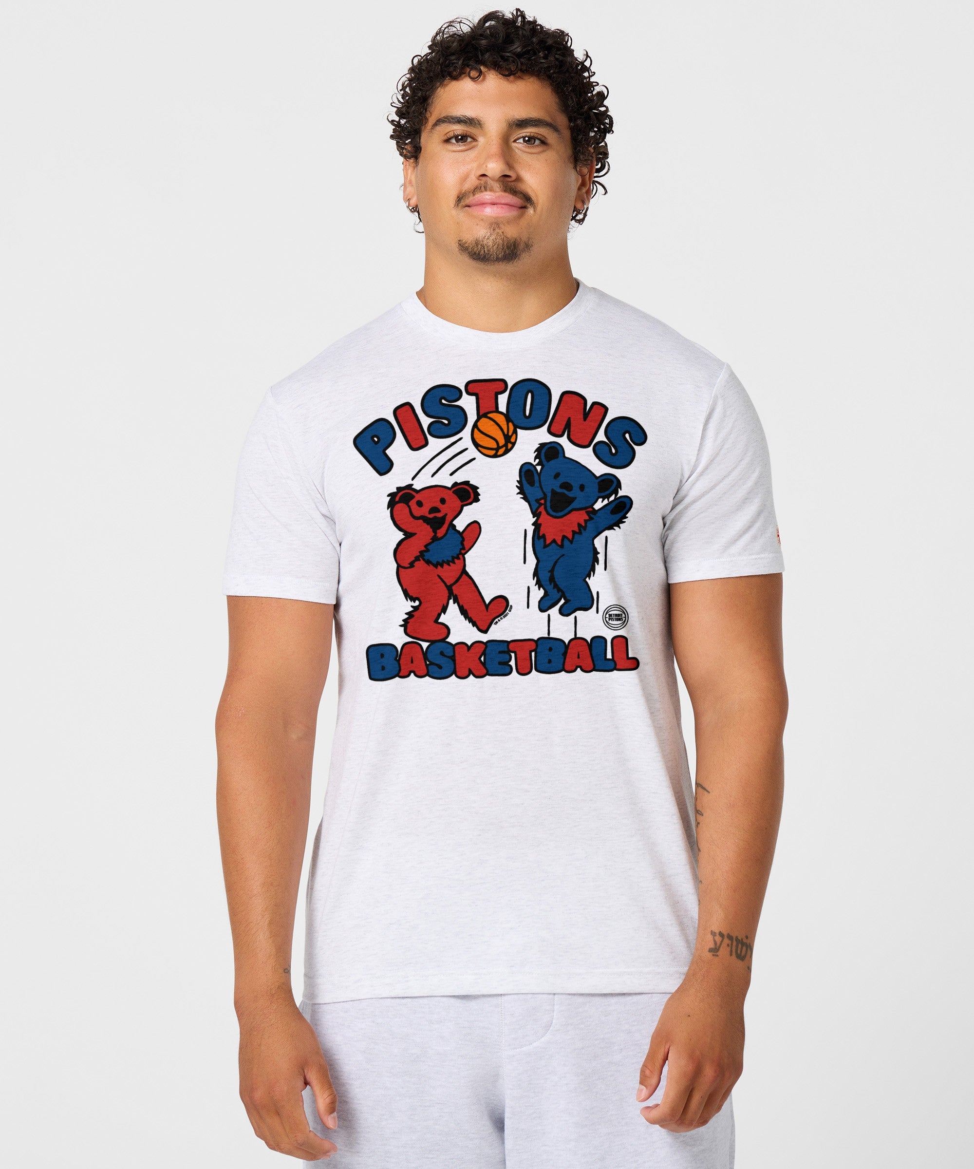 NBA x Grateful Dead x Pistons