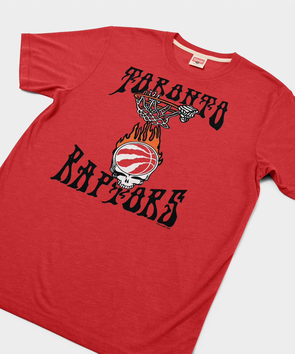 NBA x Grateful Dead x Raptors Claw