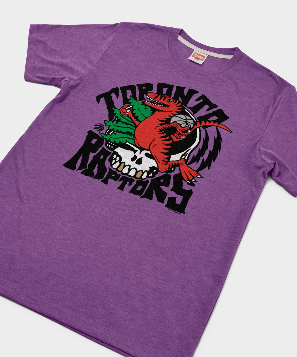 NBA x Grateful Dead x Raptors Skull