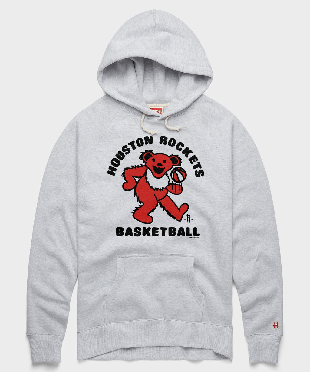 NBA x Grateful Dead x Rockets Hoodie