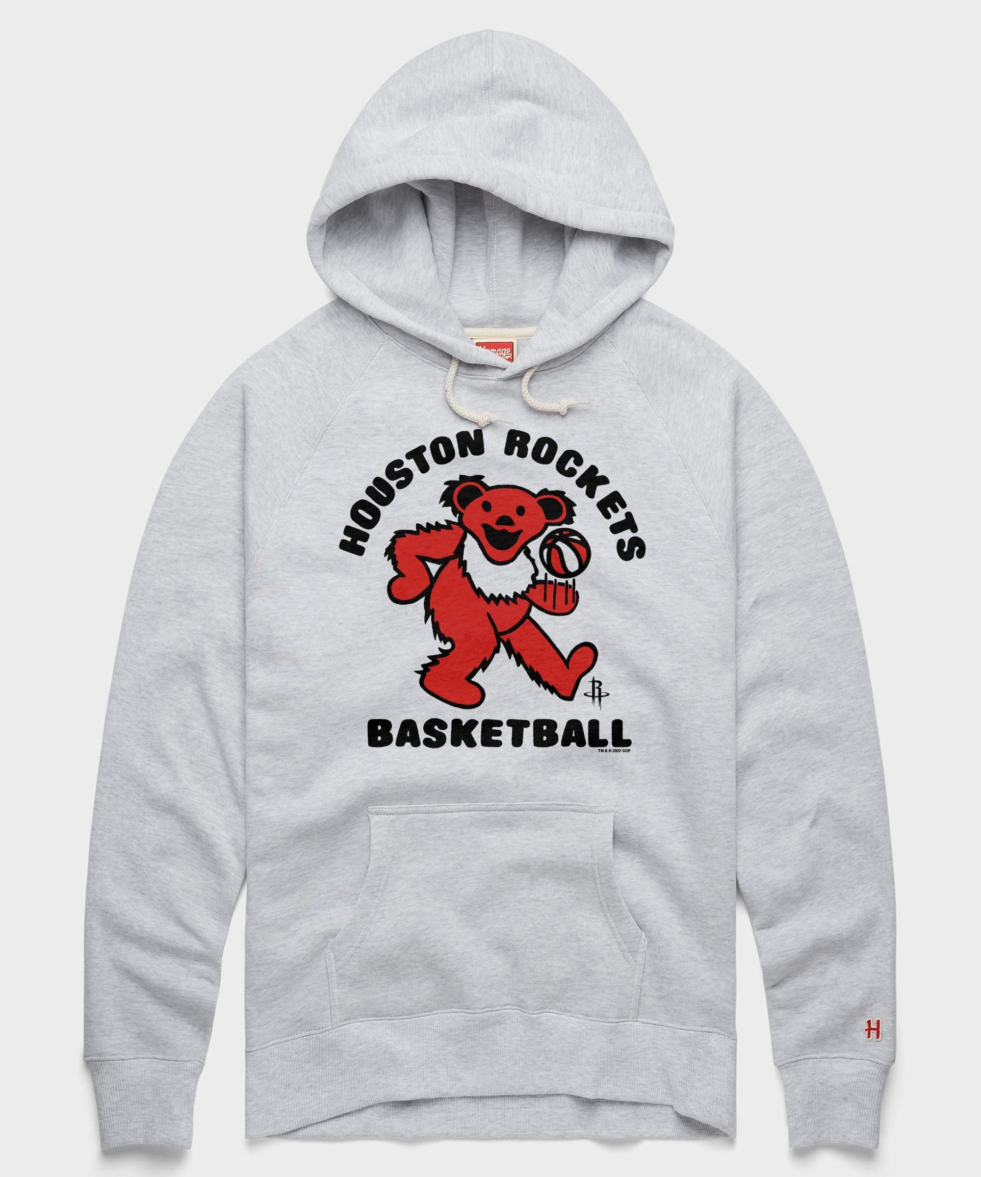 NBA x Grateful Dead x Rockets Hoodie