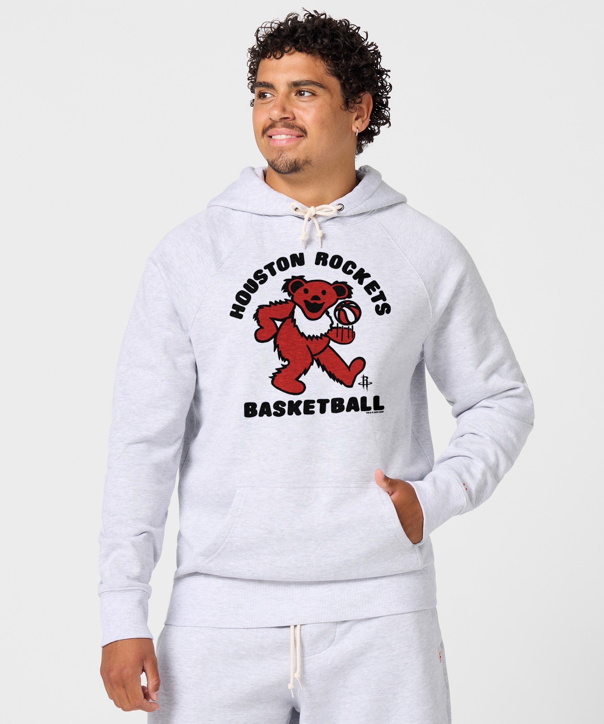 NBA x Grateful Dead x Rockets Hoodie
