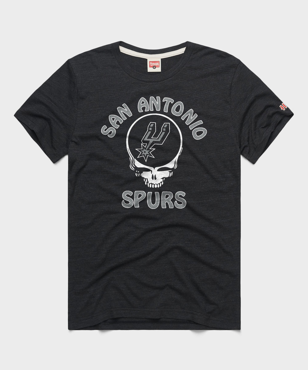 NBA x Grateful Dead x Spurs