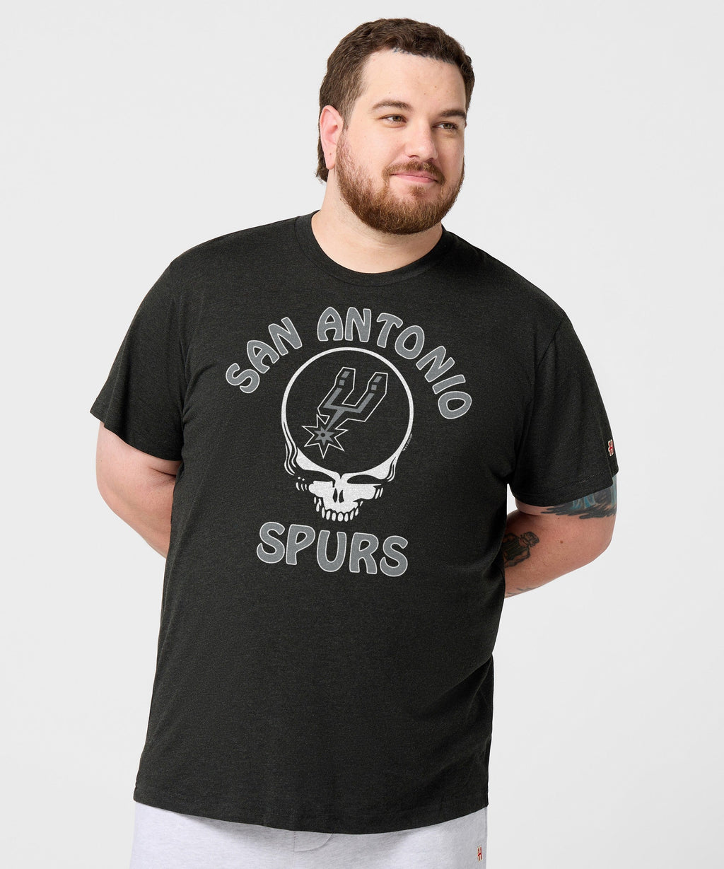 NBA x Grateful Dead x Spurs