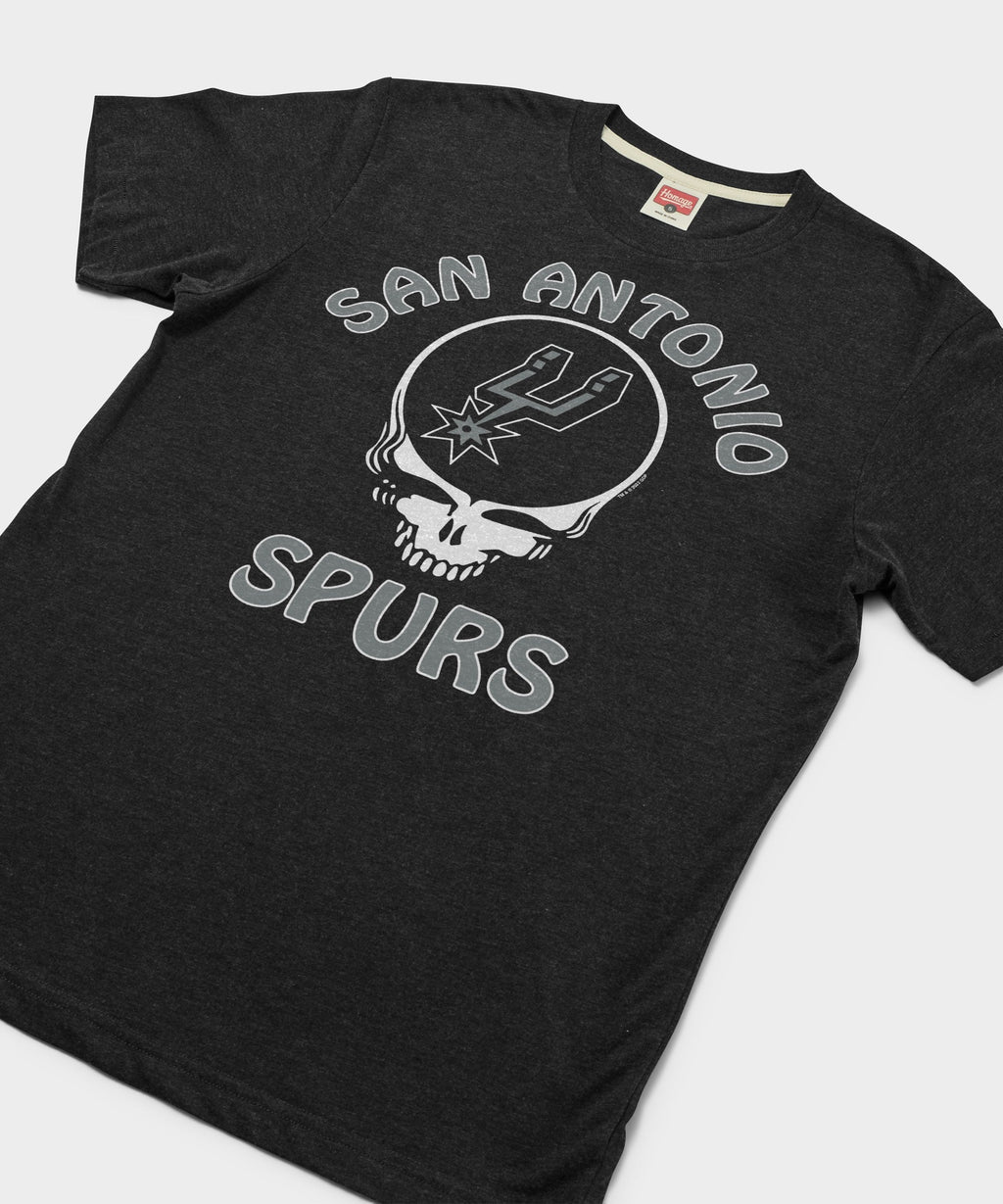 NBA x Grateful Dead x Spurs
