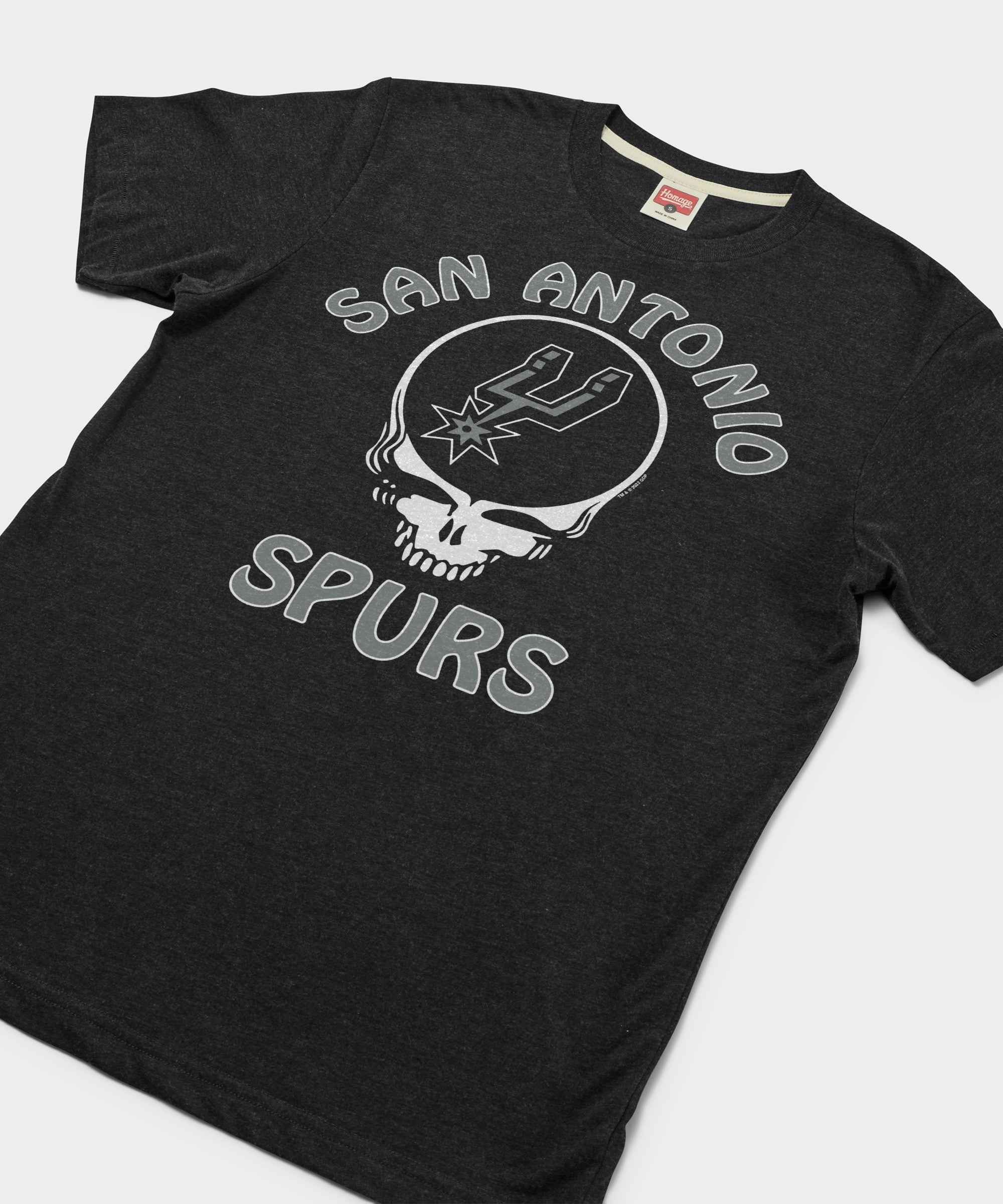 NBA x Grateful Dead x Spurs