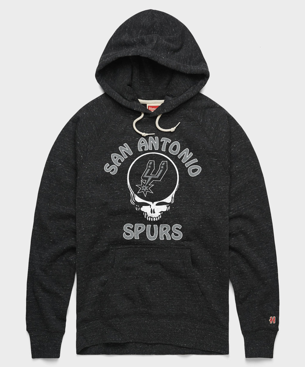 NBA x Grateful Dead x Spurs Hoodie