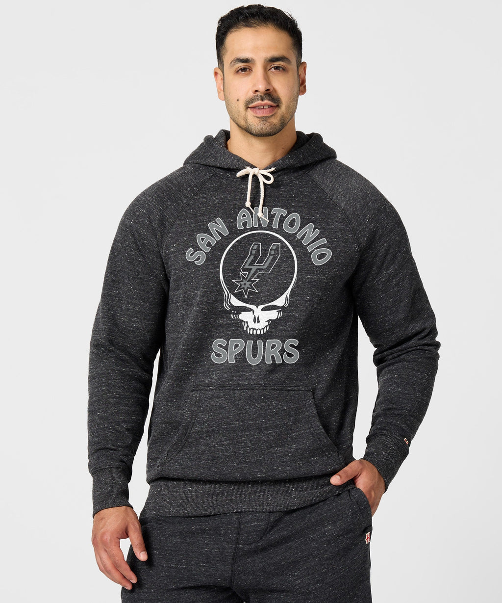 NBA x Grateful Dead x Spurs Hoodie