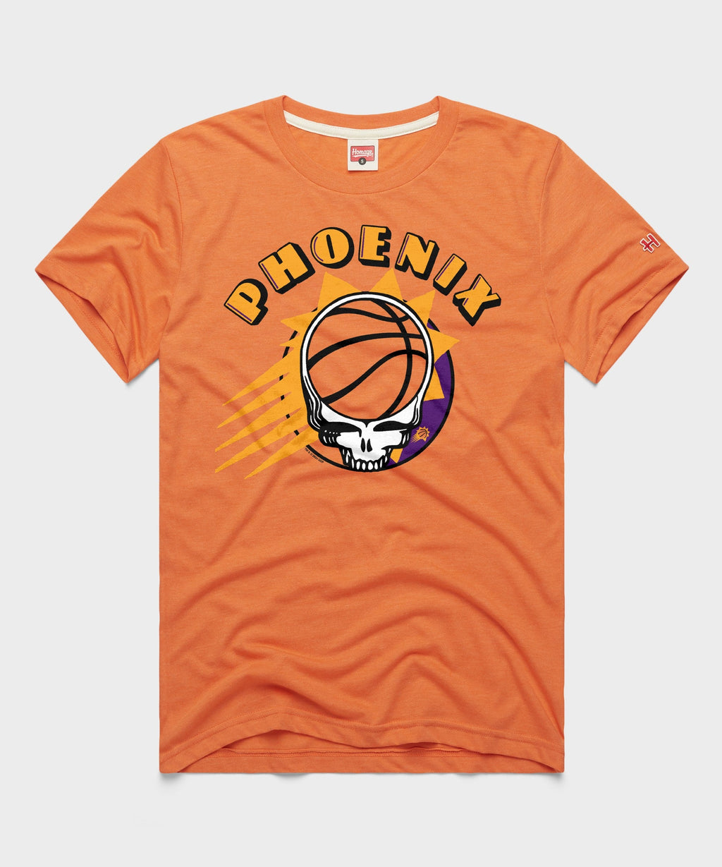NBA x Grateful Dead x Suns Skull