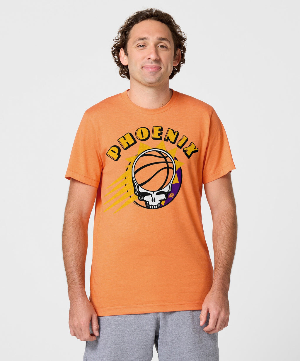 NBA x Grateful Dead x Suns Skull