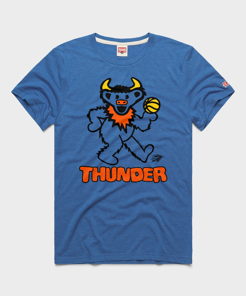 NBA x Grateful Dead x Thunder