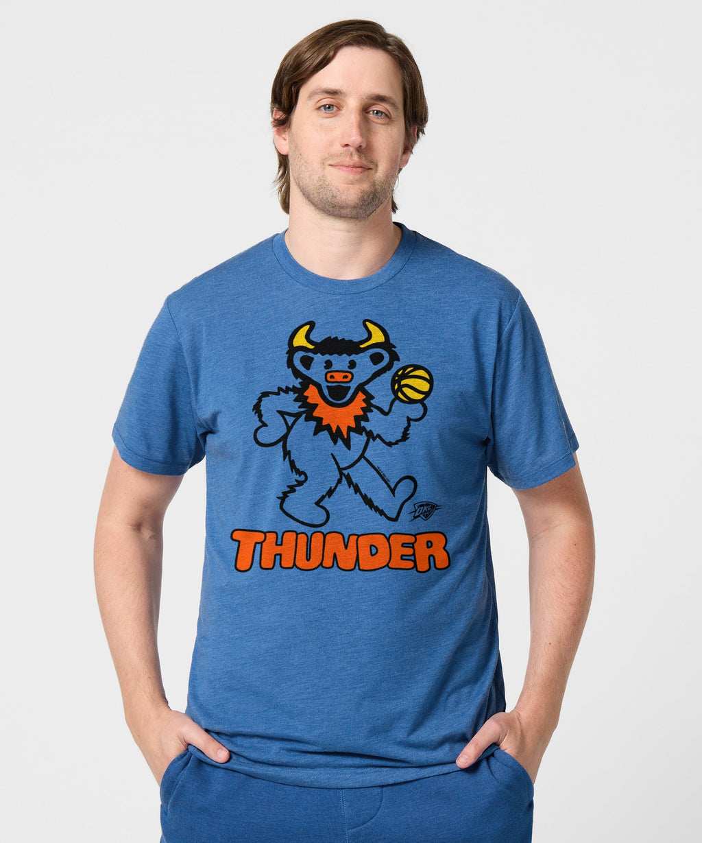 NBA x Grateful Dead x Thunder