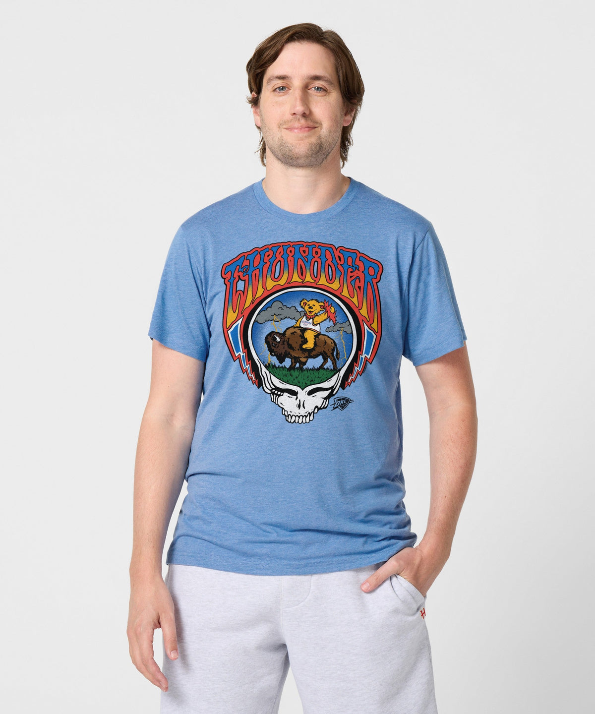 NBA x Grateful Dead x Thunder Skull