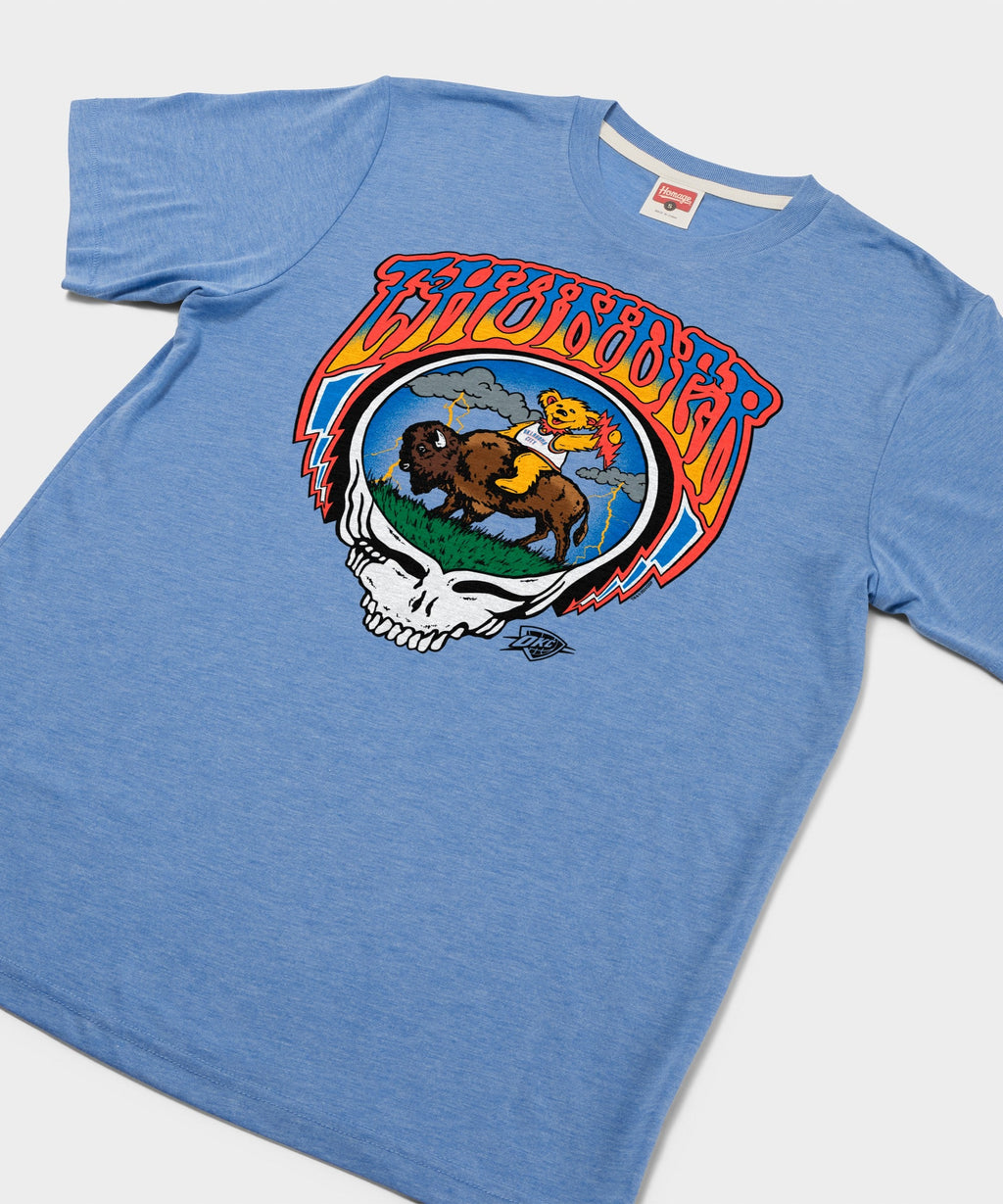 NBA x Grateful Dead x Thunder Skull