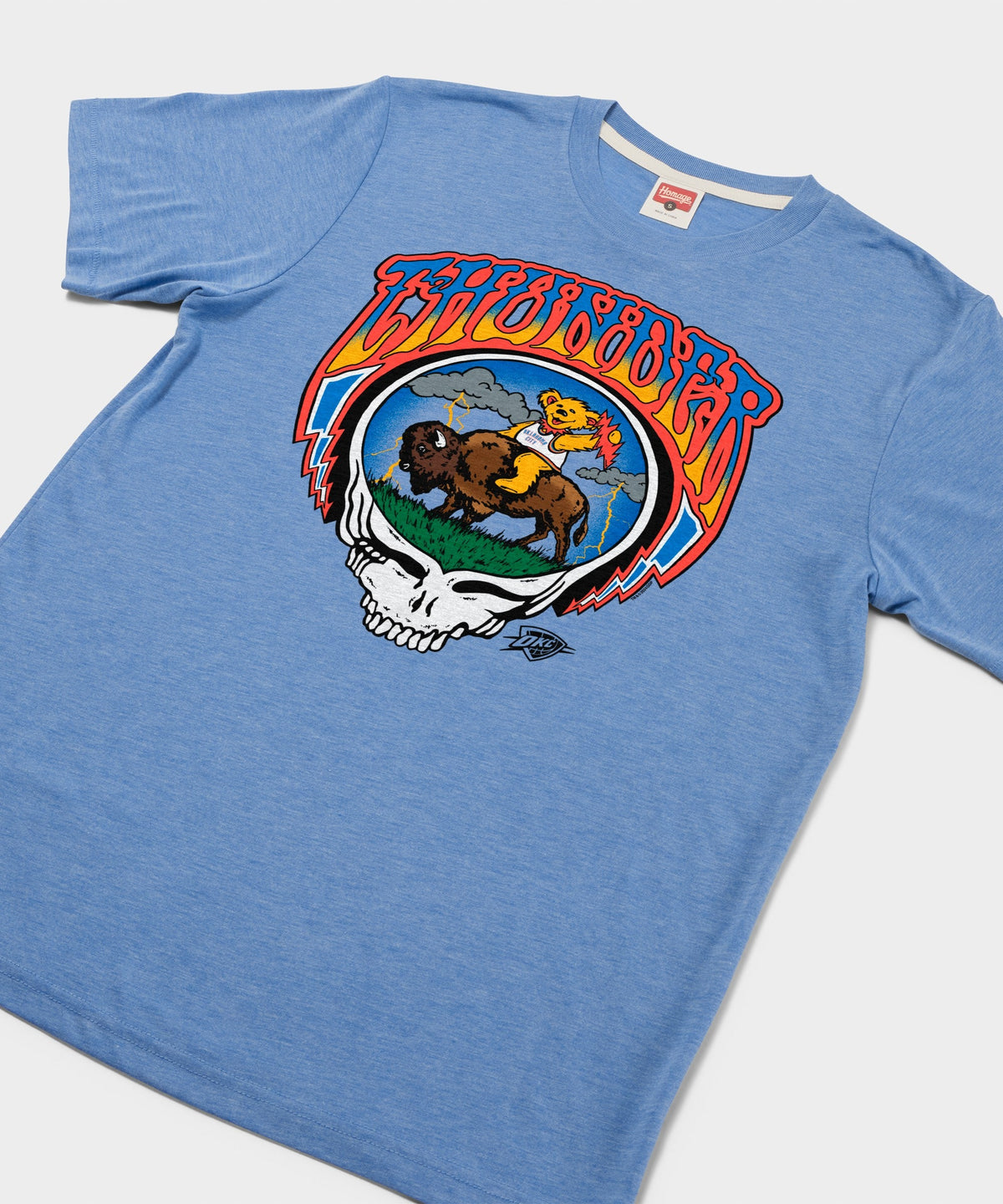 NBA x Grateful Dead x Thunder Skull