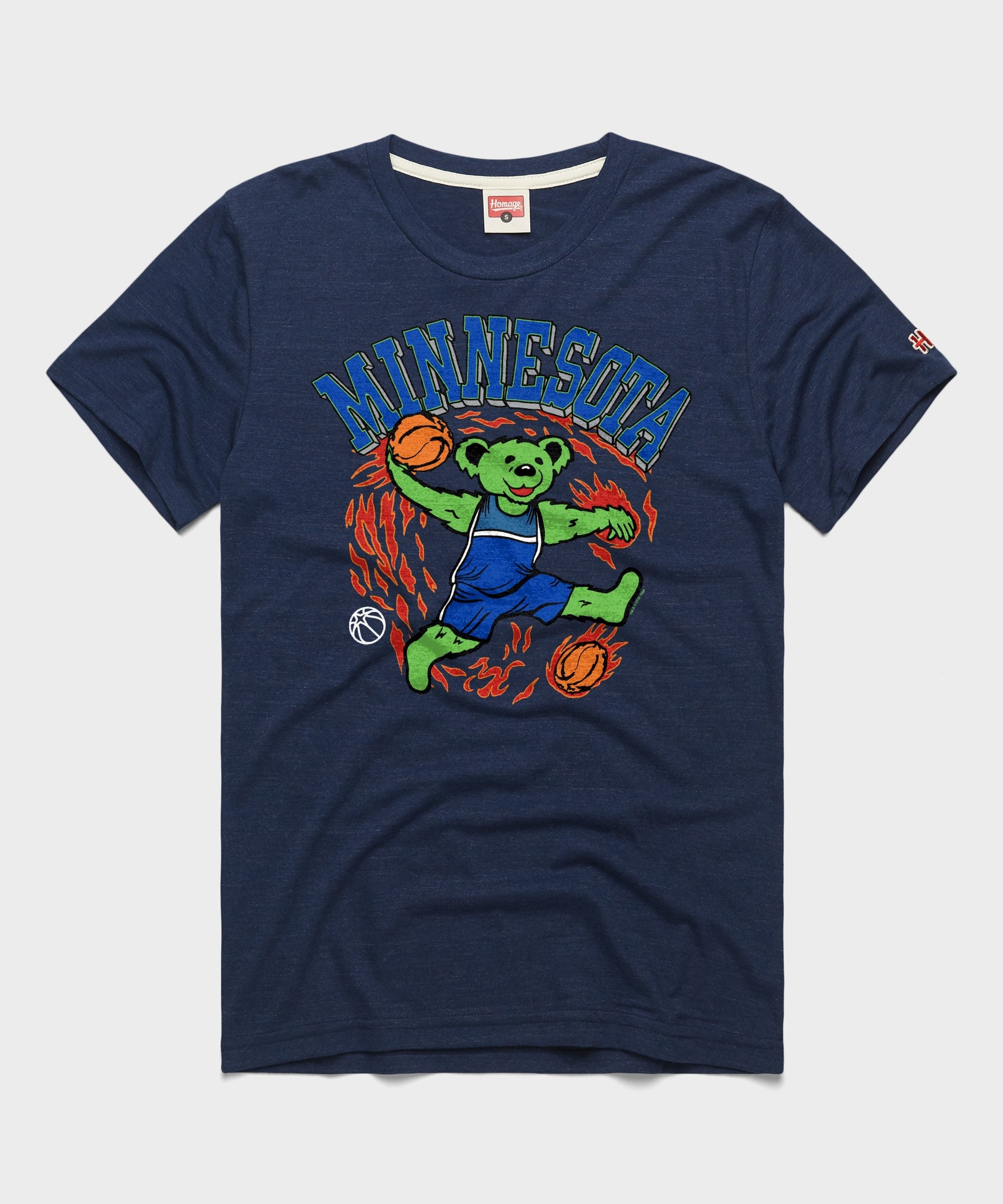 NBA x Grateful Dead x Timberwolves