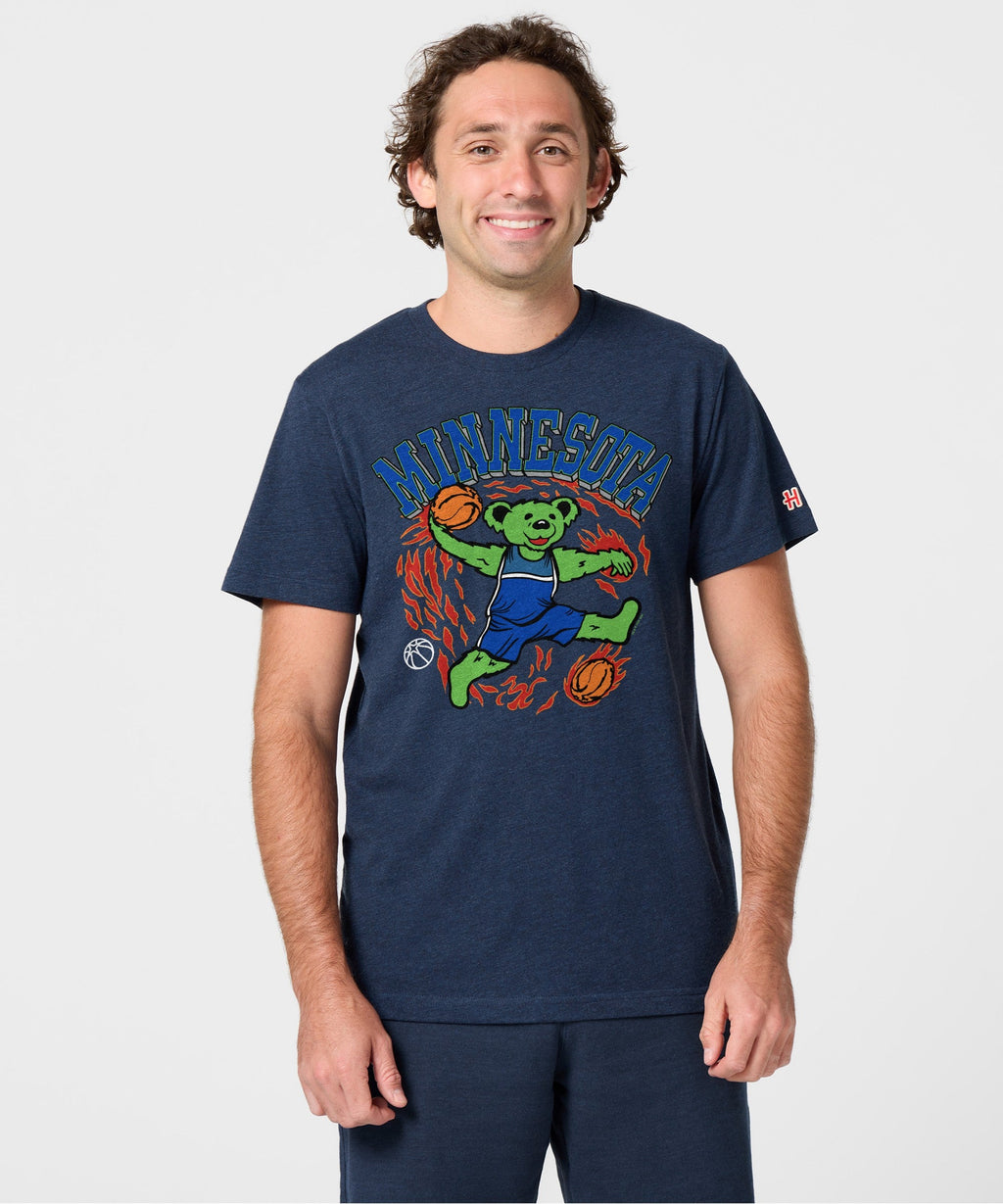 NBA x Grateful Dead x Timberwolves