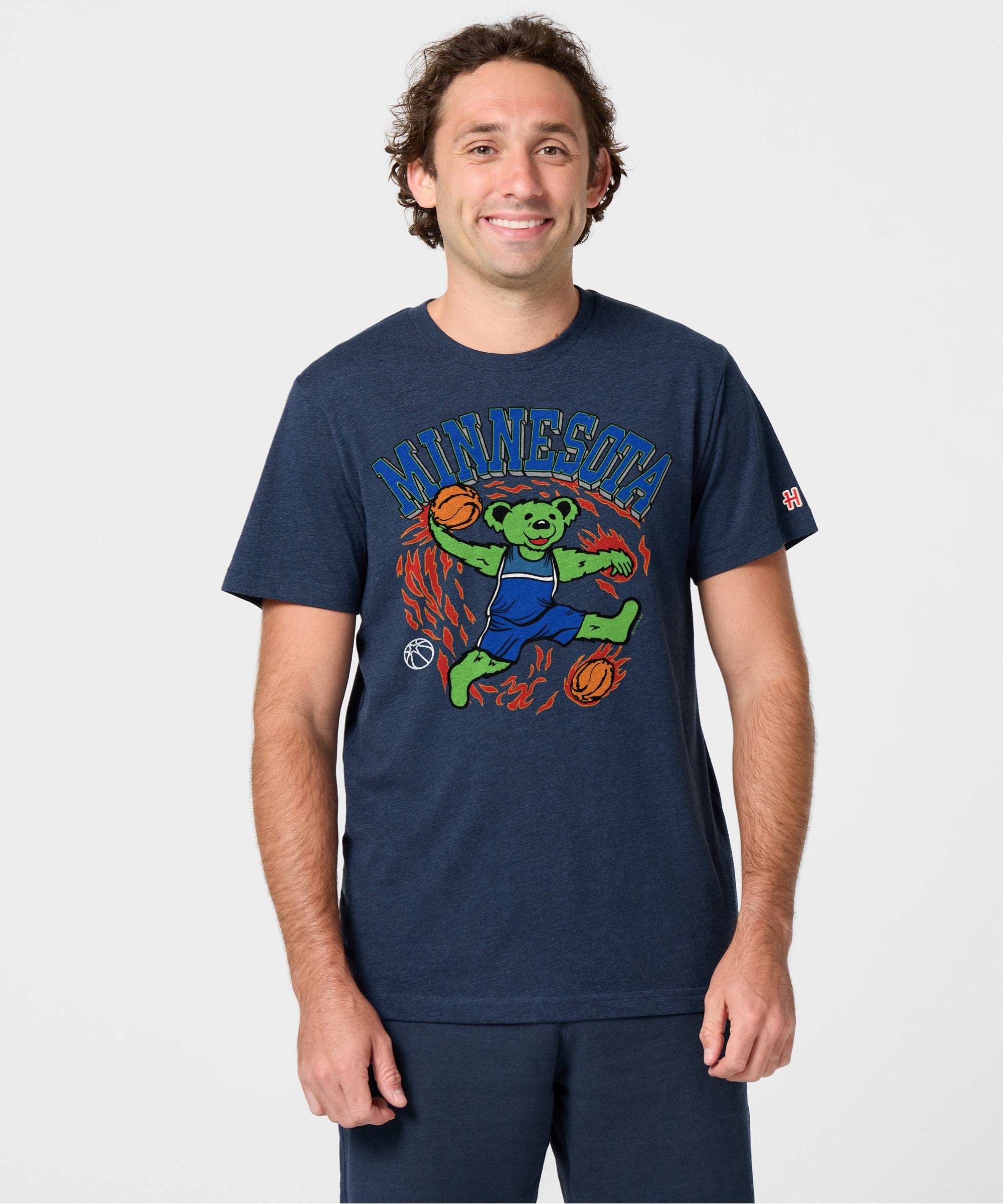 NBA x Grateful Dead x Timberwolves