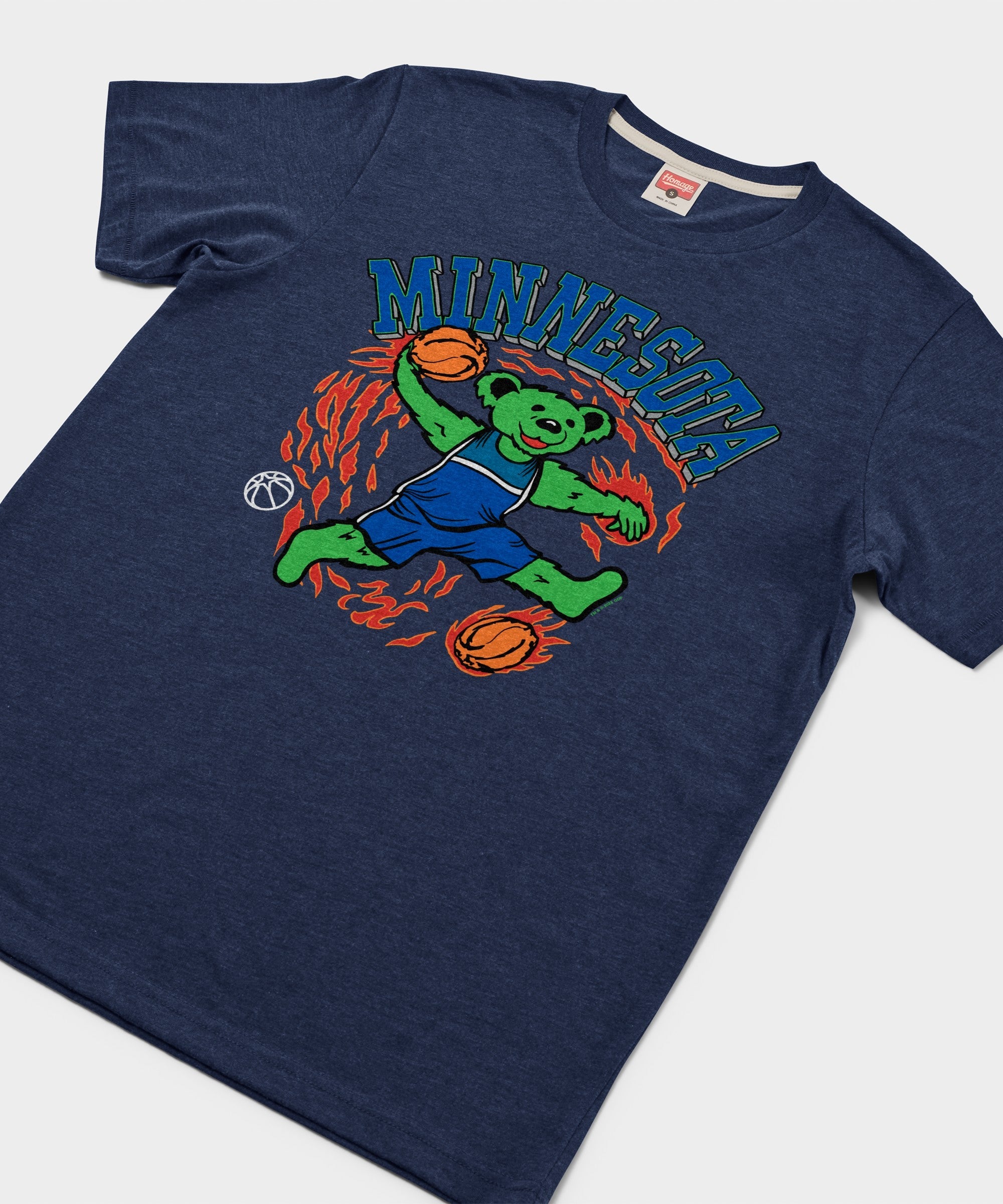NBA x Grateful Dead x Timberwolves